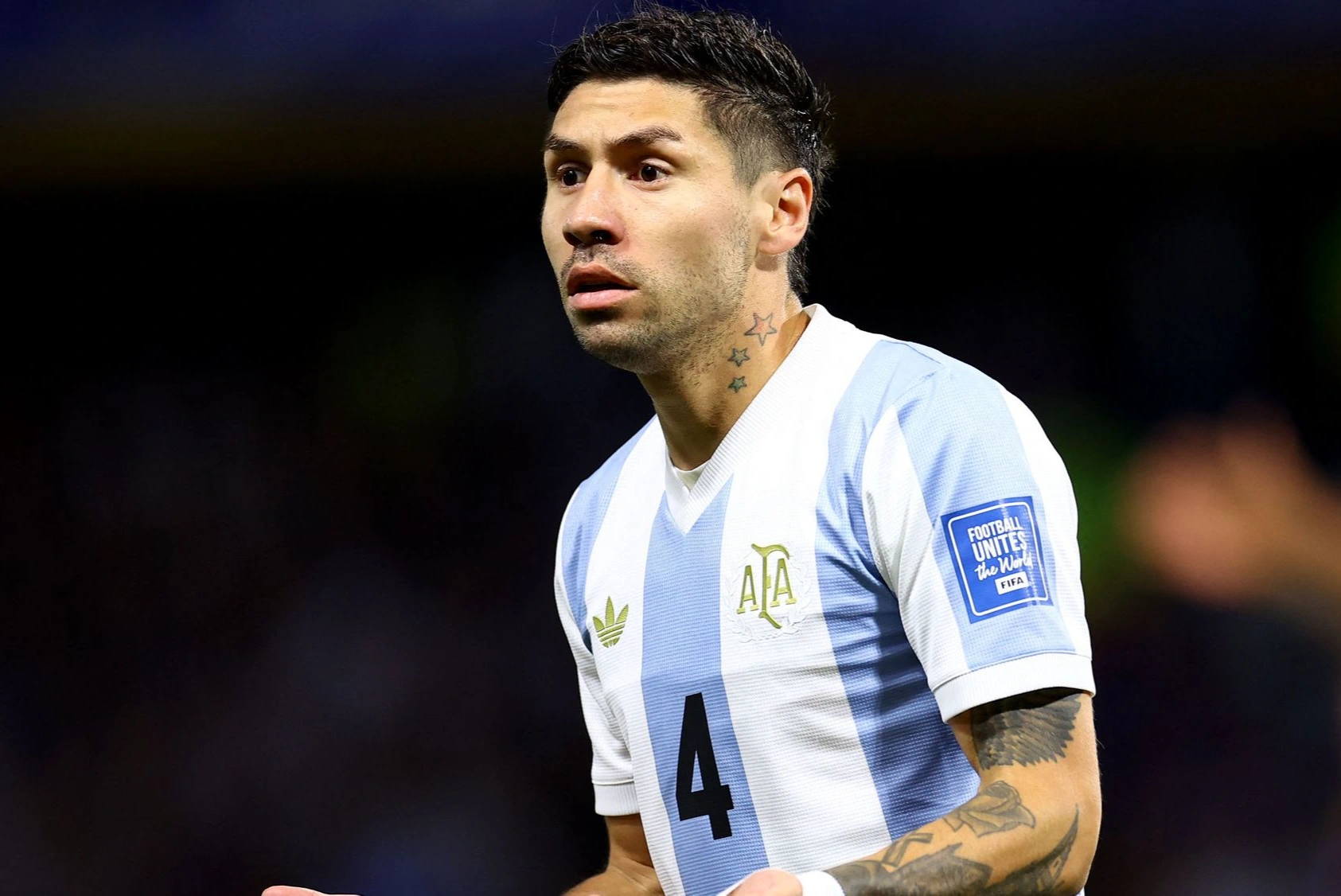 Nueva baja en la Selección: Gonzalo Montiel fue desafectado por un desgarro