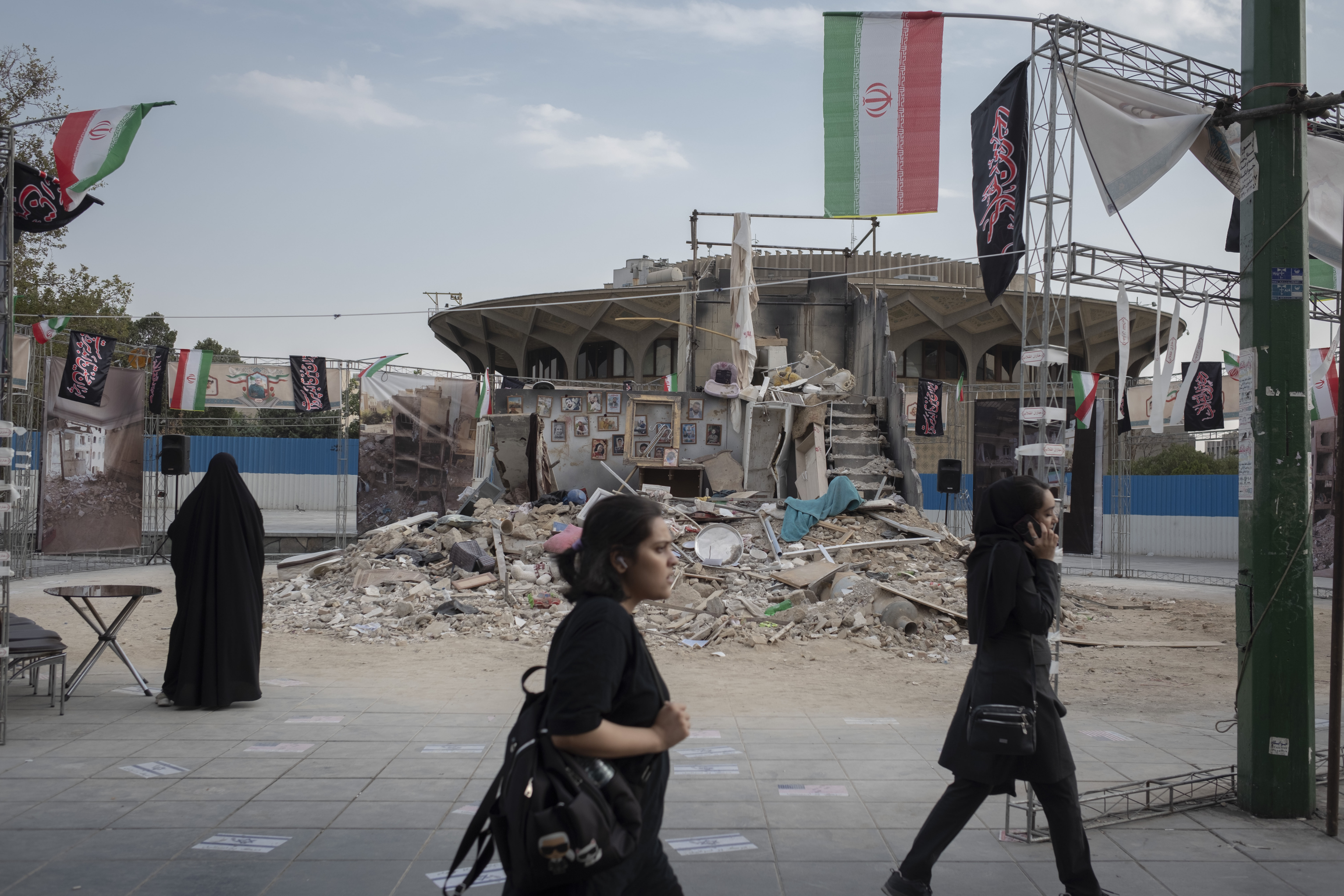 The United States is close to completing its military objectives in the war in Iran.