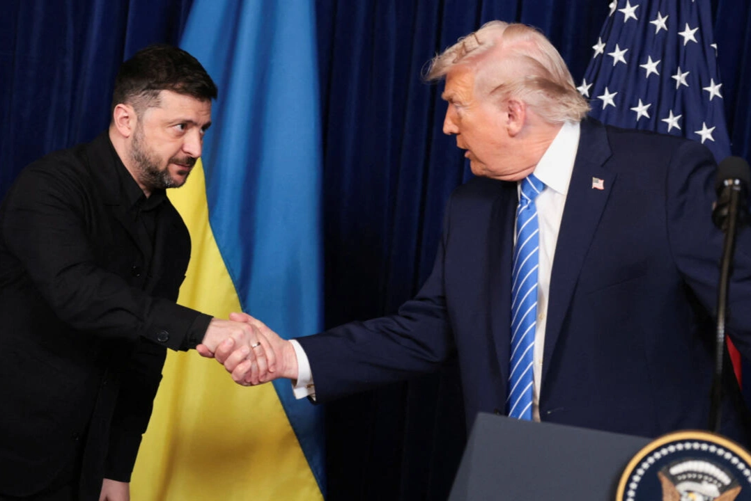 Ukraine will help shoot down Iranian drones in the Middle East after a request from the United States