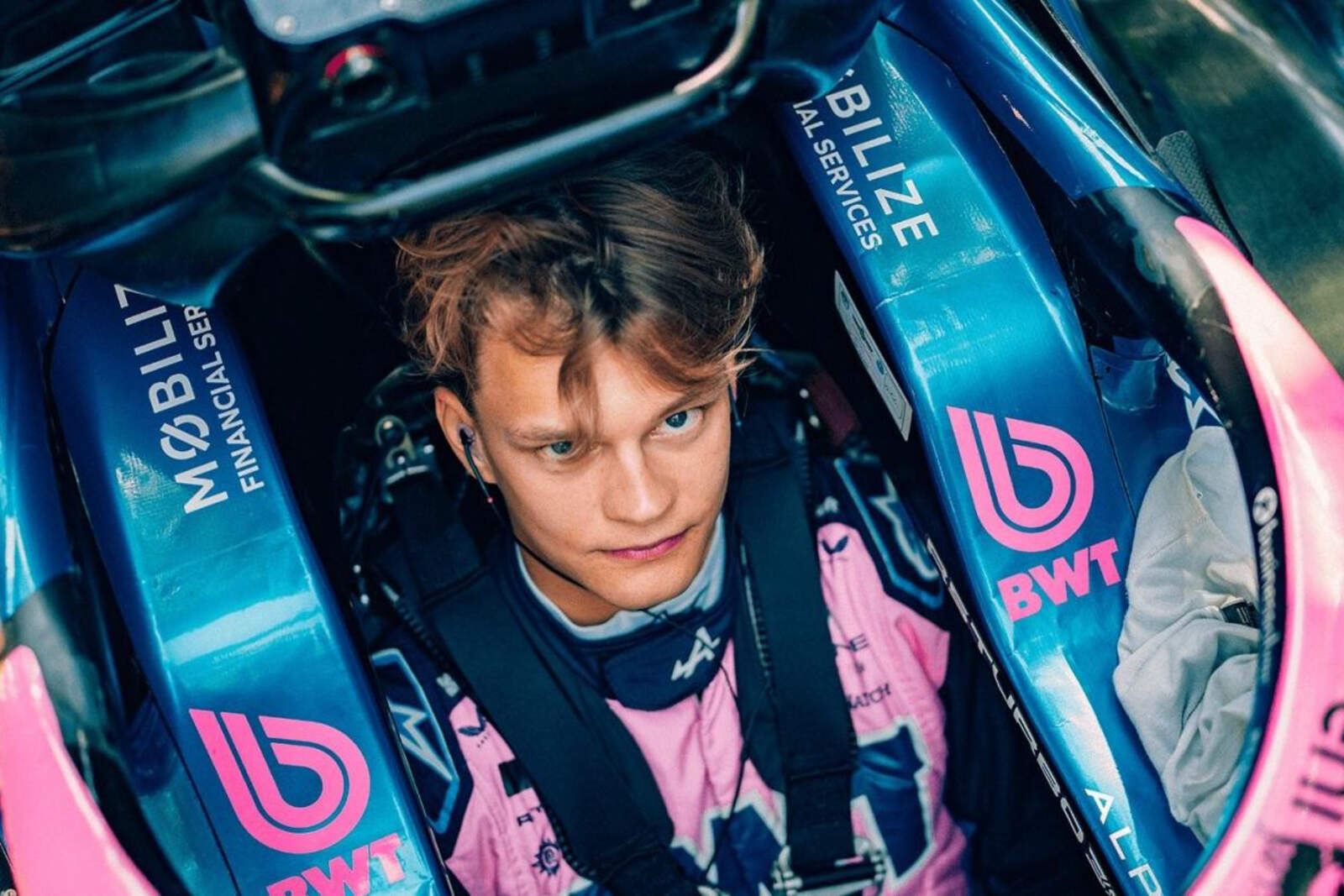 Aron no quiere ser solo un piloto de reserva