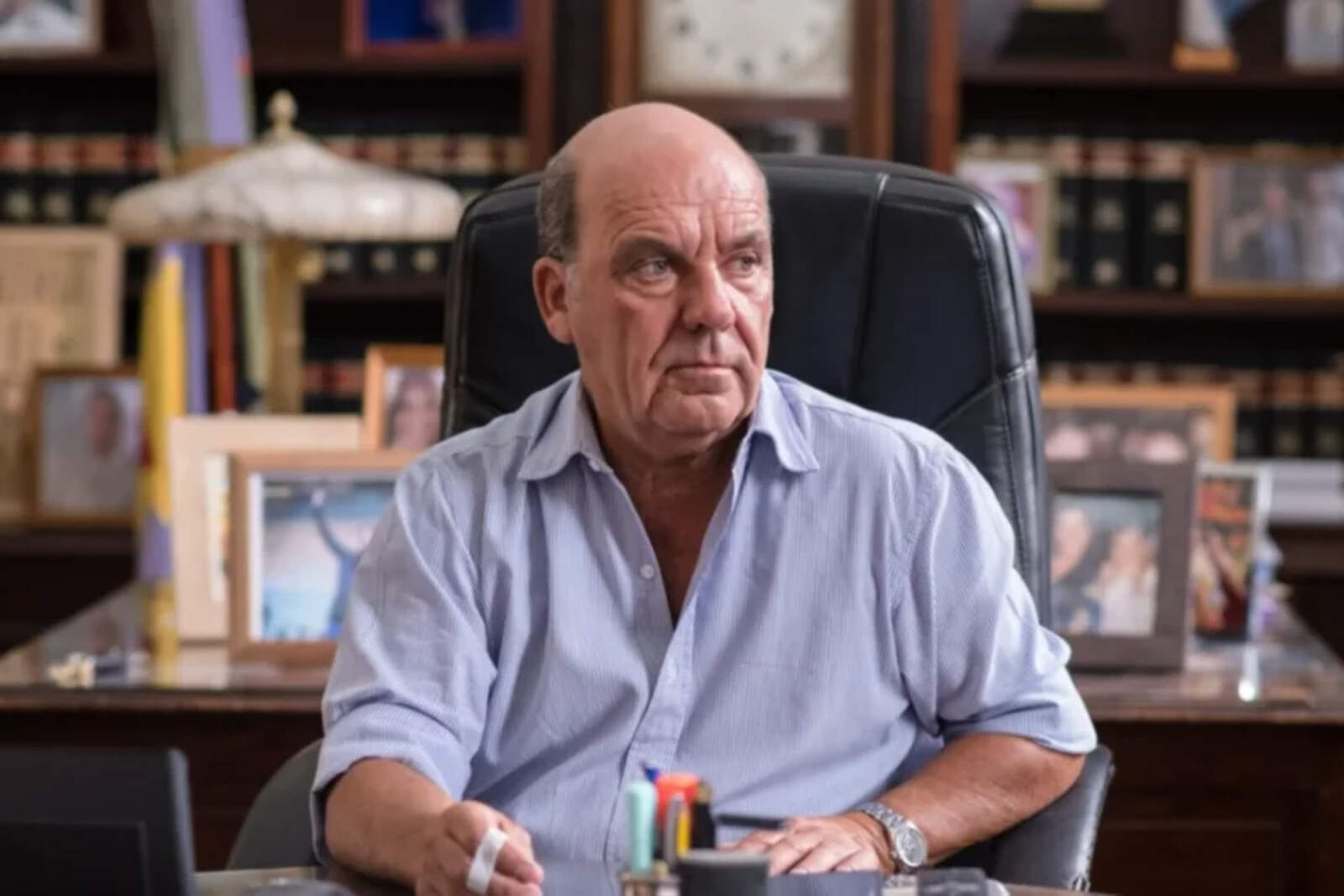 El intendente kirchnerista Ricardo Moccero.