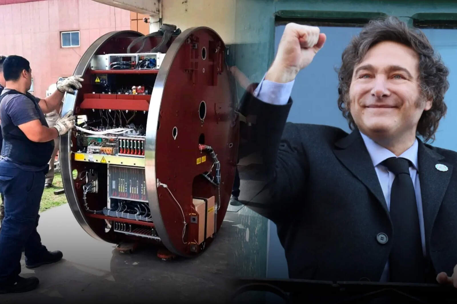 Gran inversión en el Garrahan durante la gestión de Javier Milei.