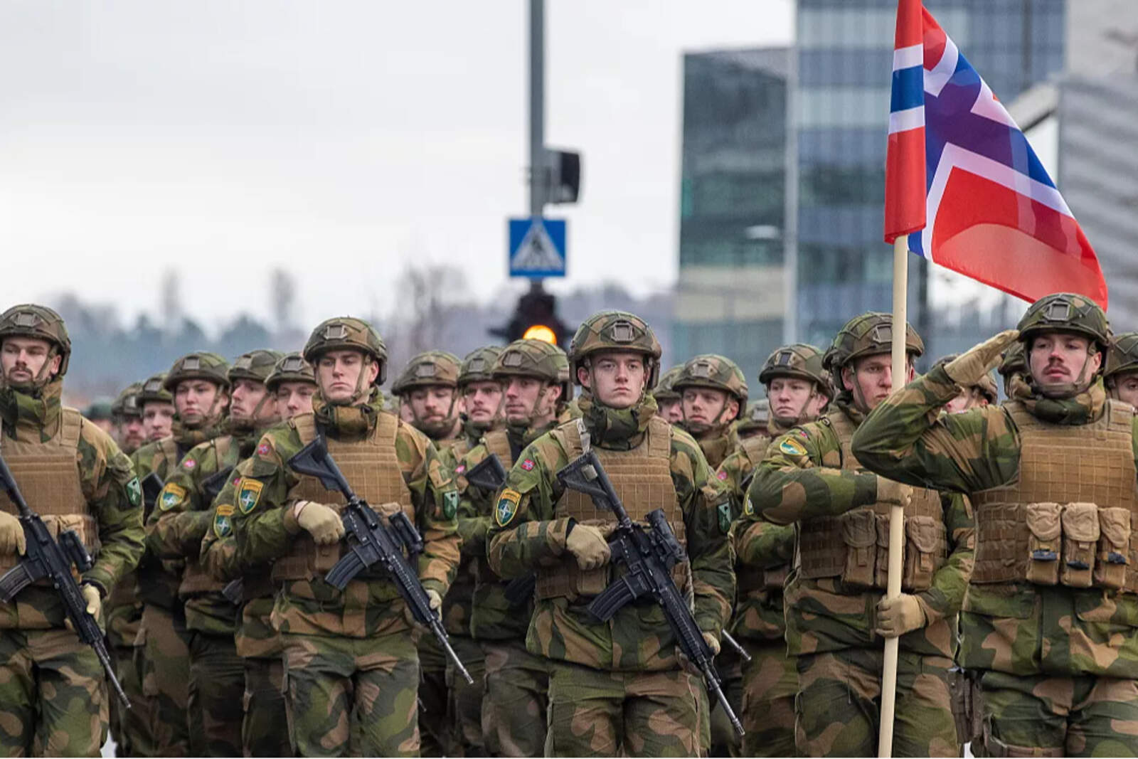 Noruega también se encontraría aumentando el entrenamiento militar ante una posible agresión rusa