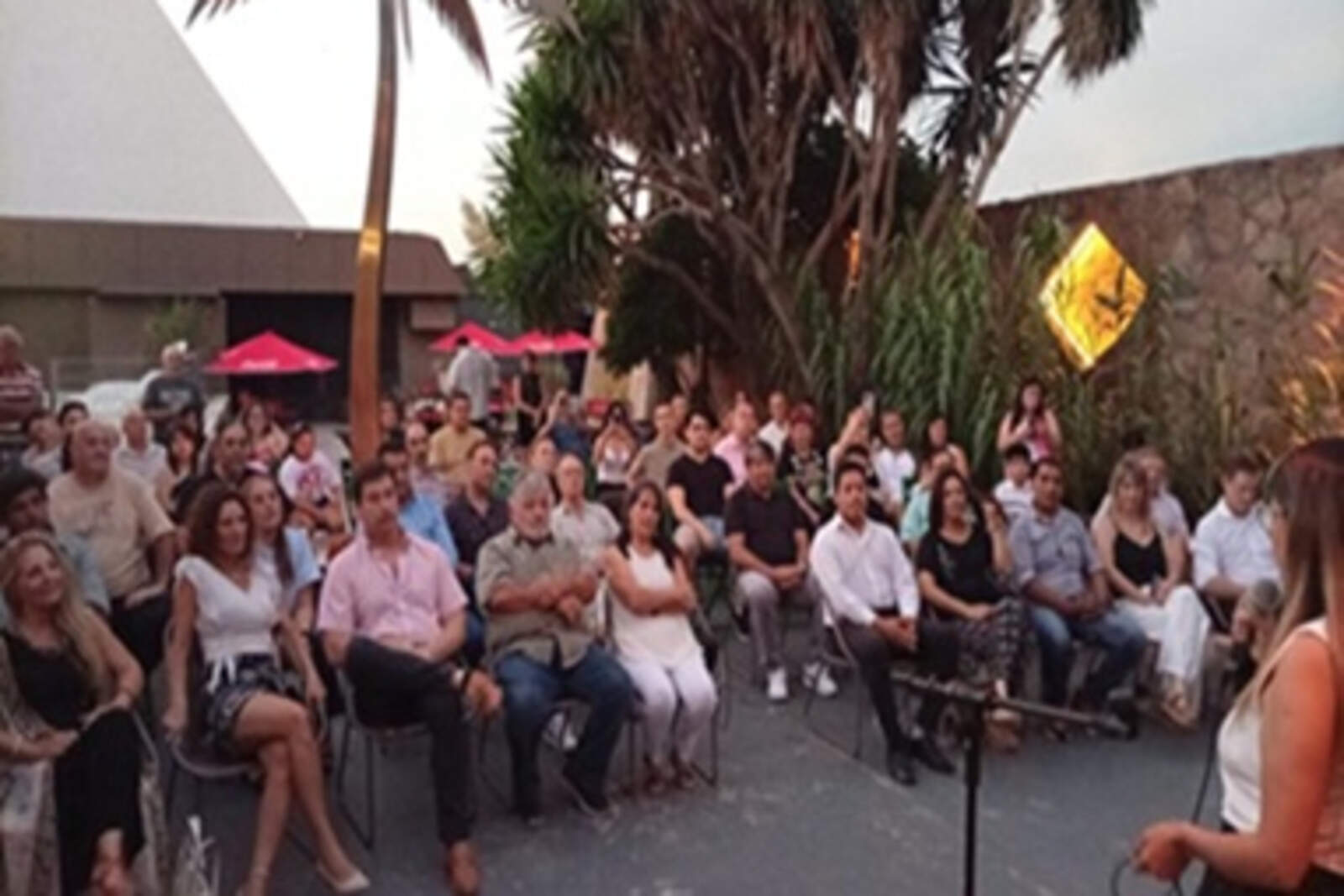 El evento reunió a referentes de distintas localidades de Punilla