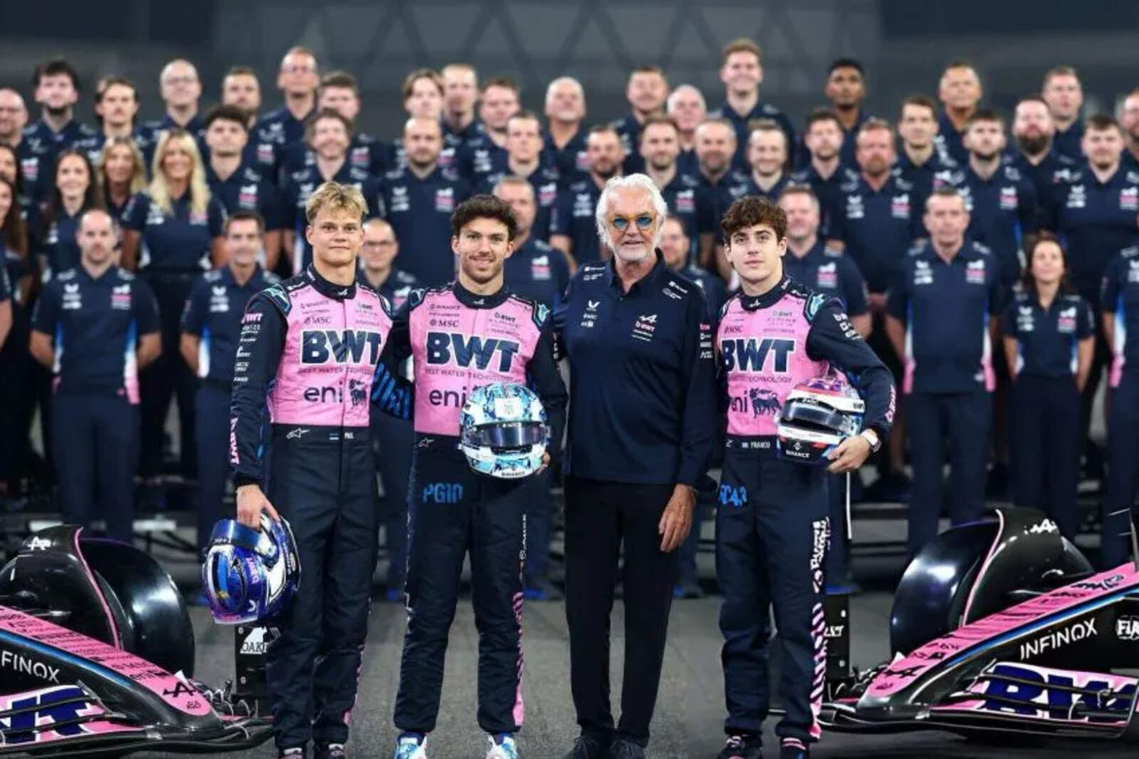 Alpine quedó último y ganó 75 millones de dólares