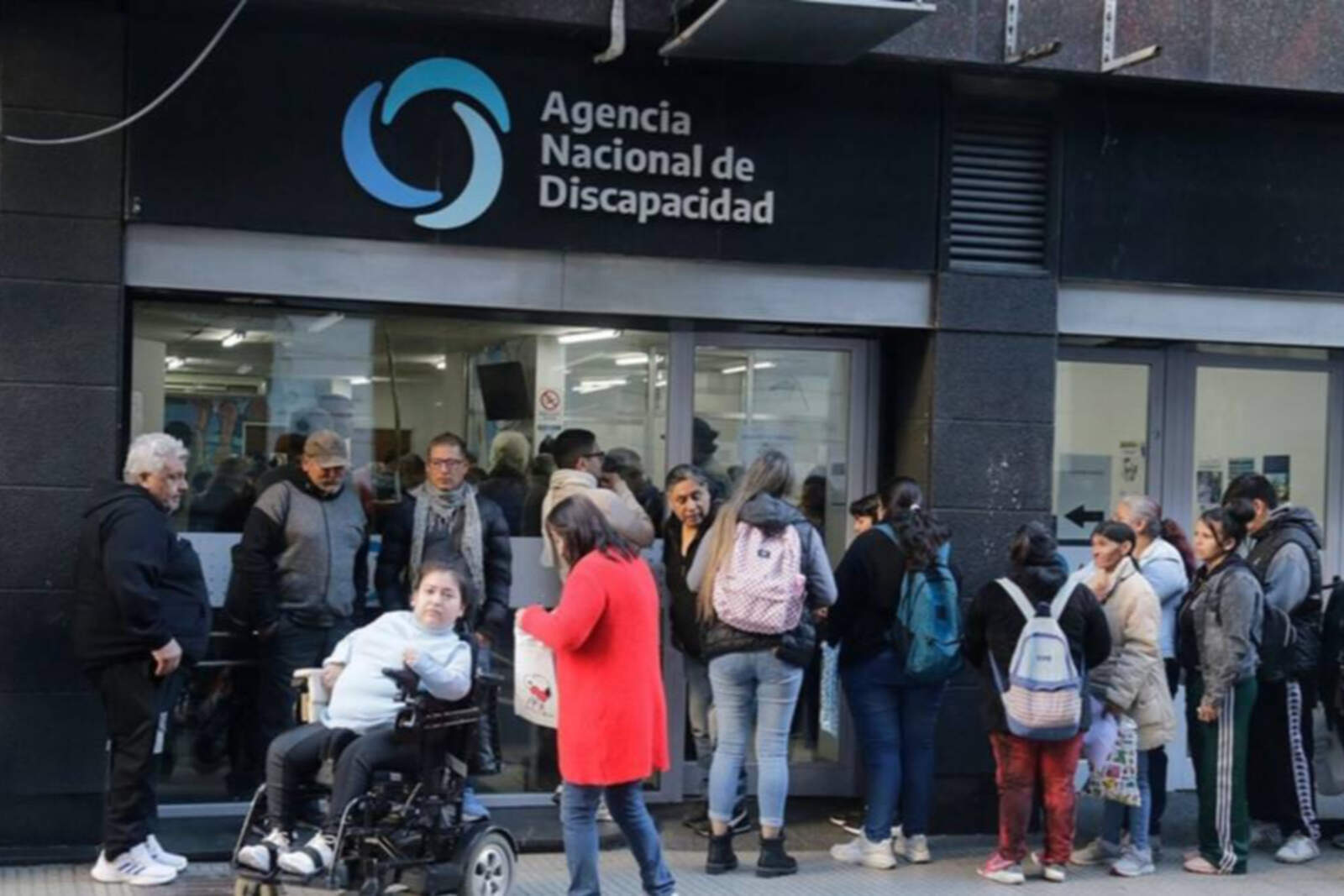 Agencia Nacional de Discapacidad.