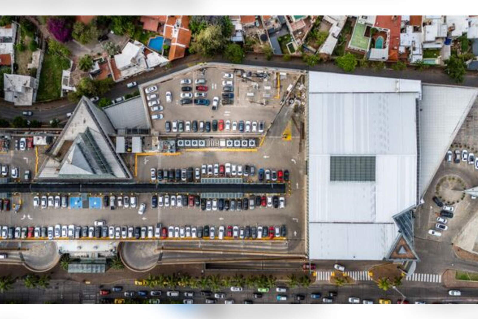 El nuevo espacio comercial contará con una superficie de 2300 metros cuadrados ubicados en la terraza del centro comercial.