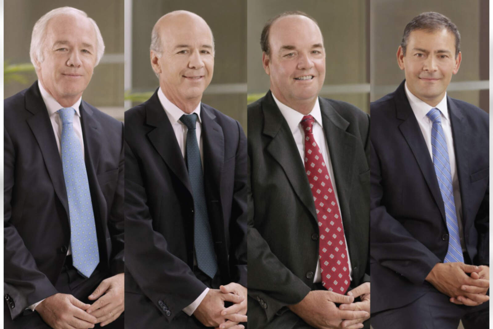 Marcelo Olmedo (CEO y Presidente), Lucas Olmedo (Vicepresidente), Pablo Olmedo (Director General de Promedon Arg.) y Julio Asnal (Vicepresidente Ejecutivo UPF)