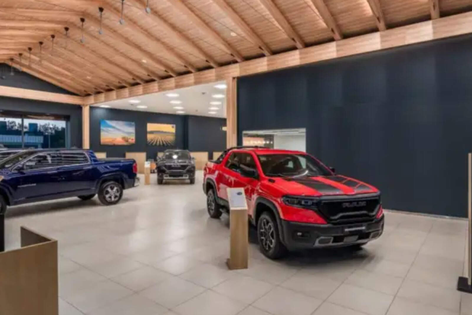 La idea central es que los usuarios recorran un entorno que refleje la robustez y los valores históricos asociados a las pick-ups de la firma.