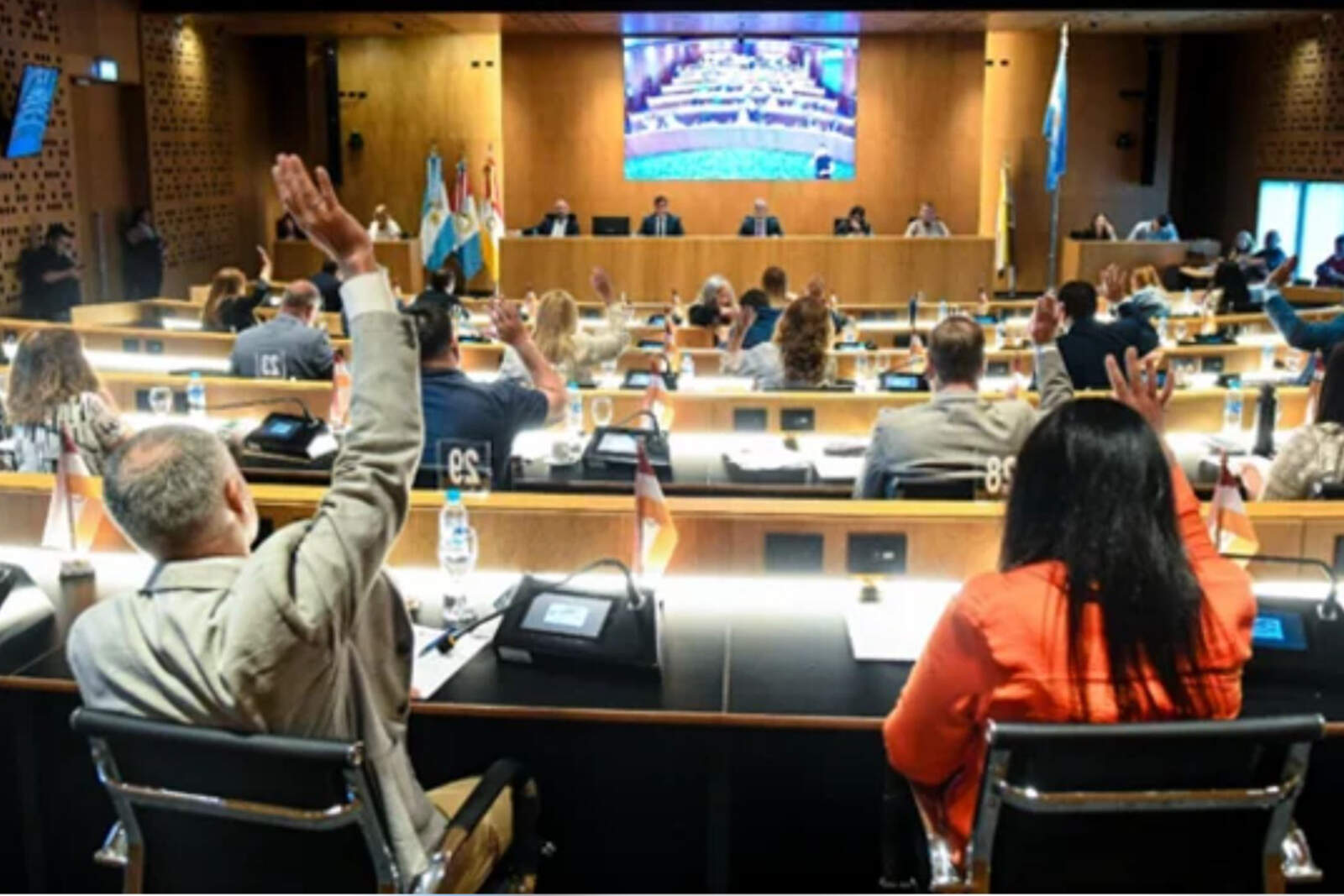 El presupuesto incluye el pago de una cuota de US$ 43 millones correspondientes a la deuda internacional tomada por la gestión municipal anterior.