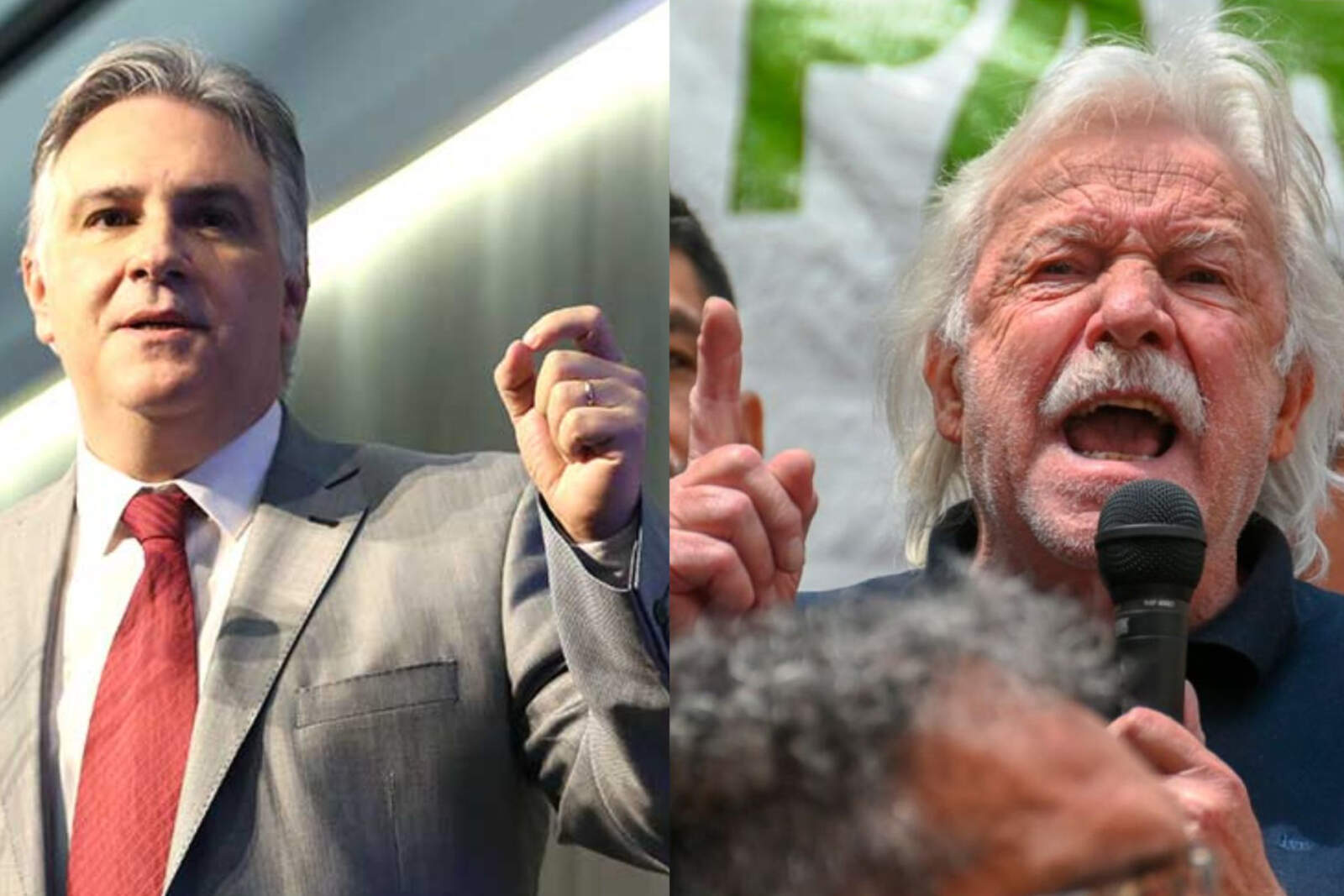 Daniele calificó al gobernador como un 