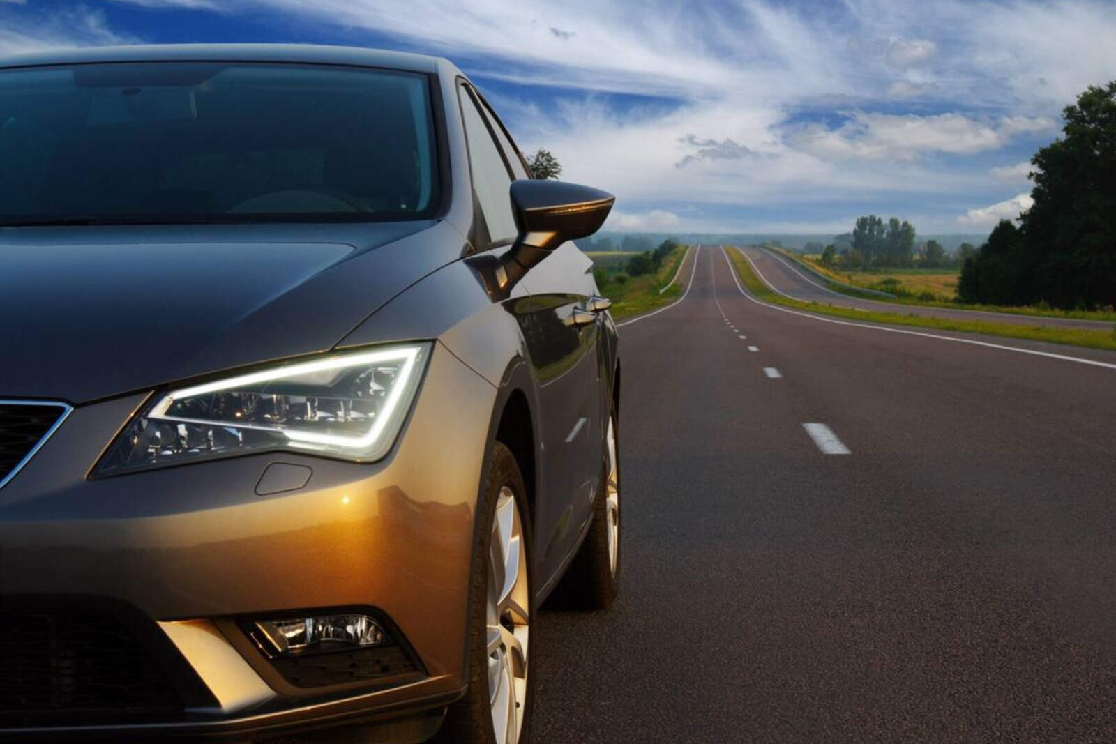 uso de luces diurnas blancas o LED cuya función principal es ser vistos en ruta hoy.