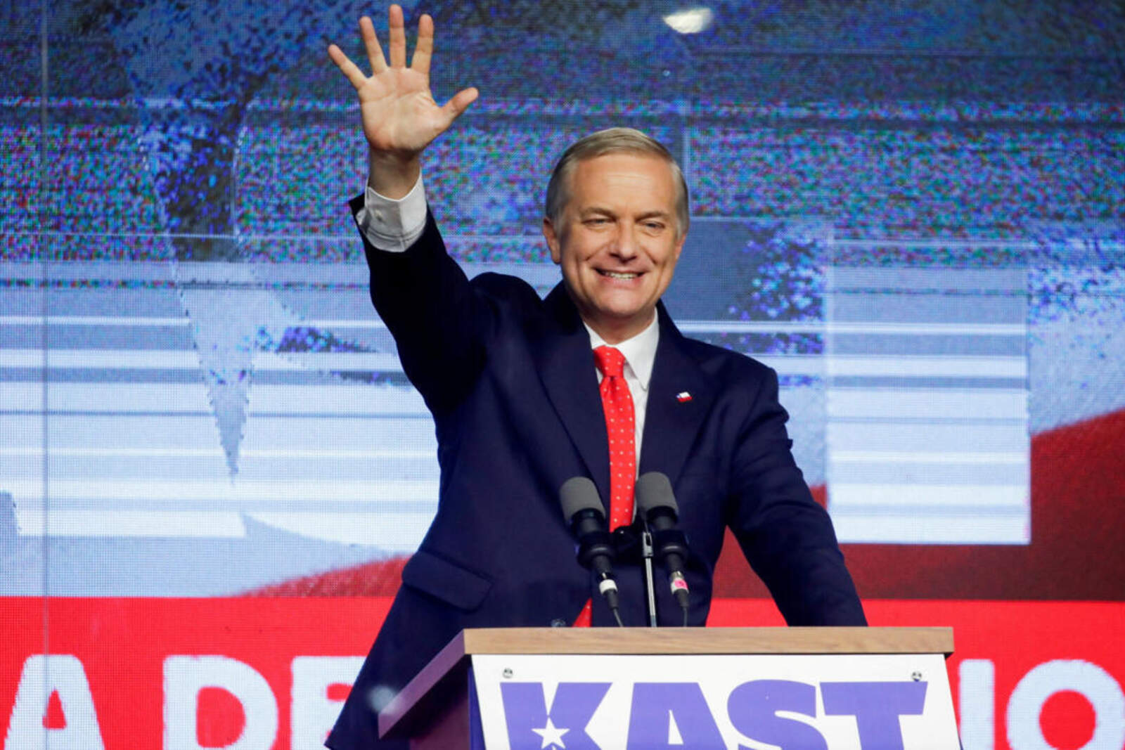 El presidente electo de Chile, José Antonio Kast.