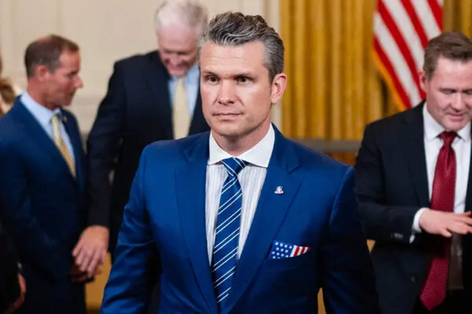 Hegseth había informado previamente que Estados Unidos se preparaba para realizar una operación en Nigeria