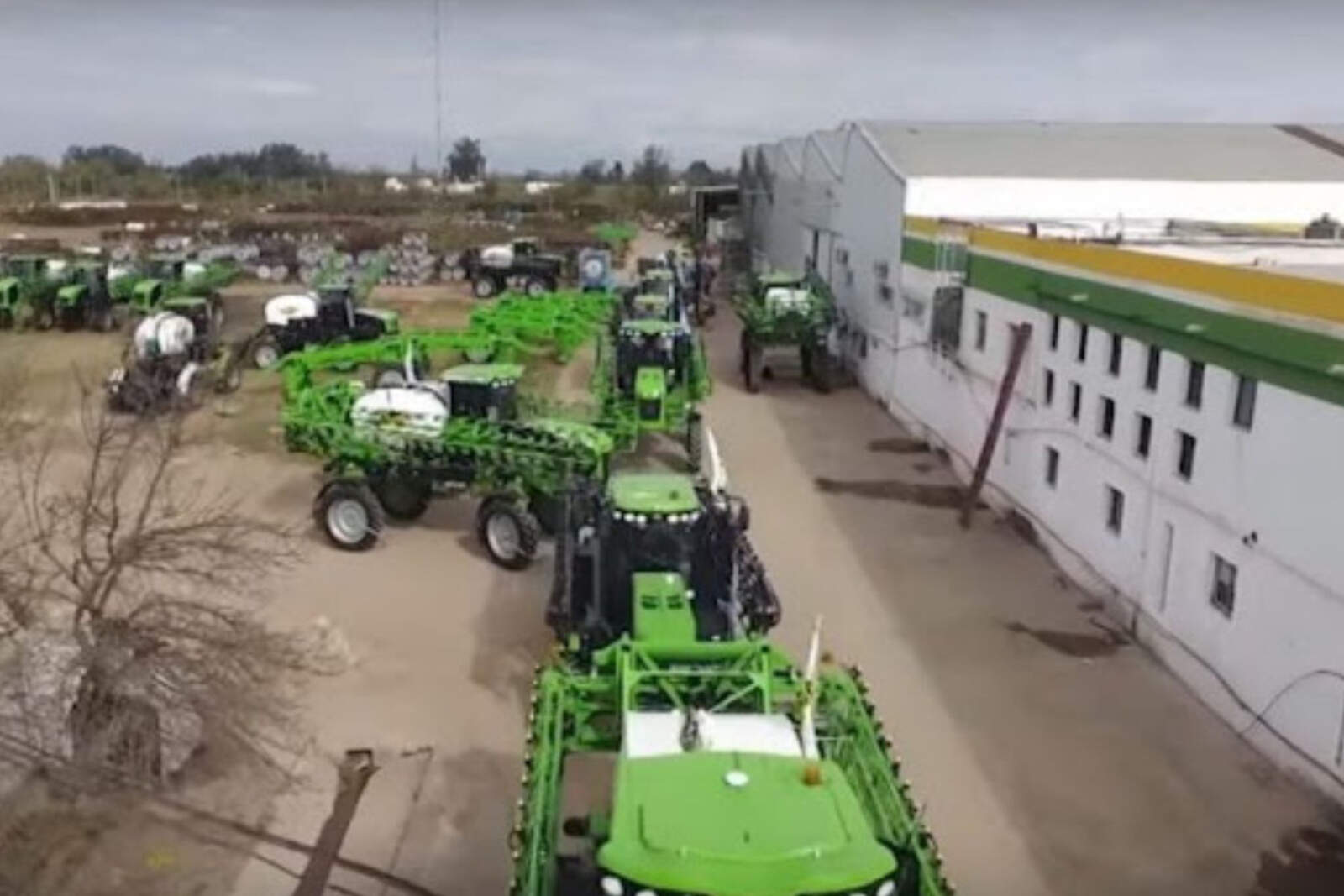 Metalfor opera su sede central en Marcos Juárez una región que respira producción y se consolida como un polo agroindustrial clave.