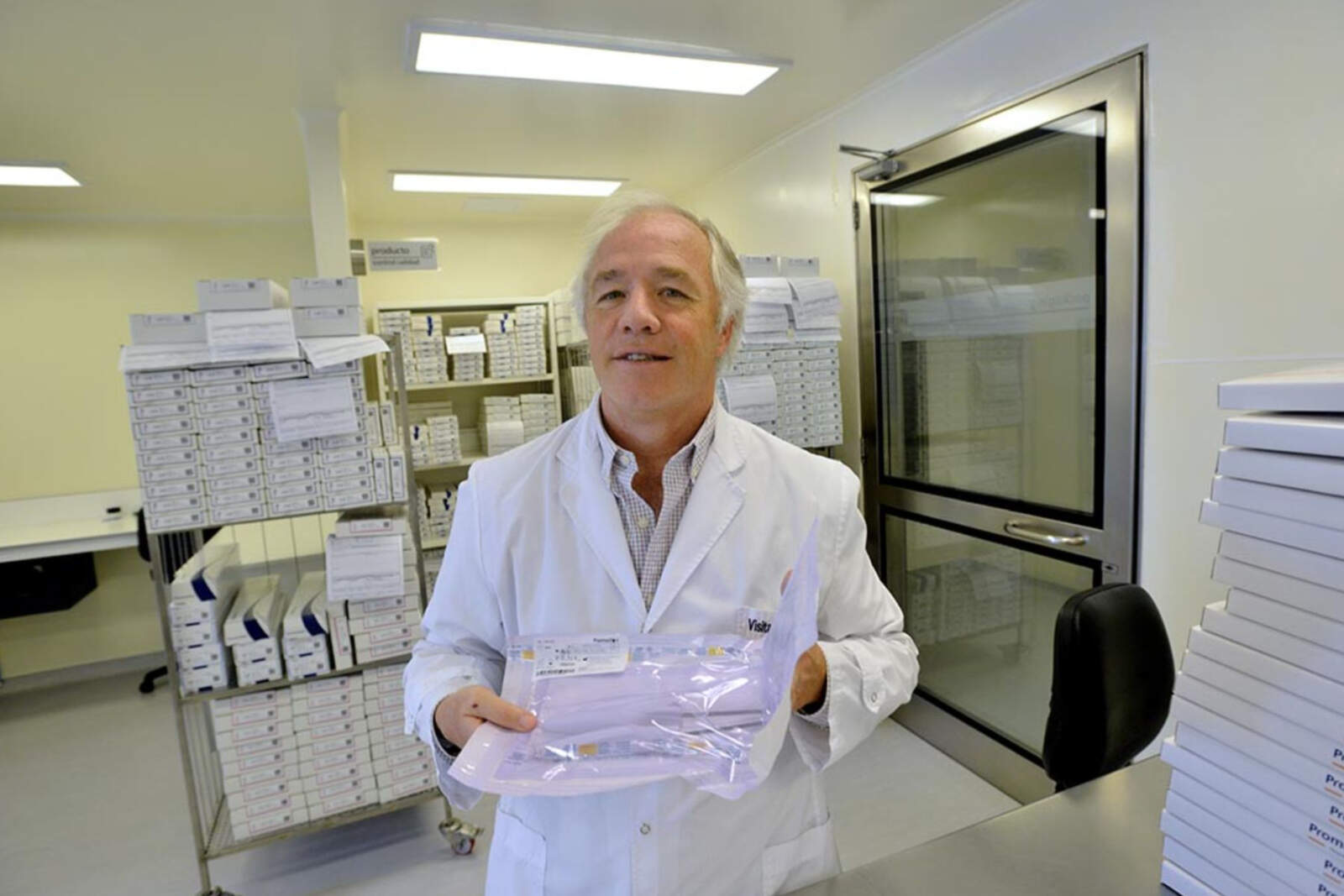 Marcelo Olmedo, CEO y Presidente de Promedon.