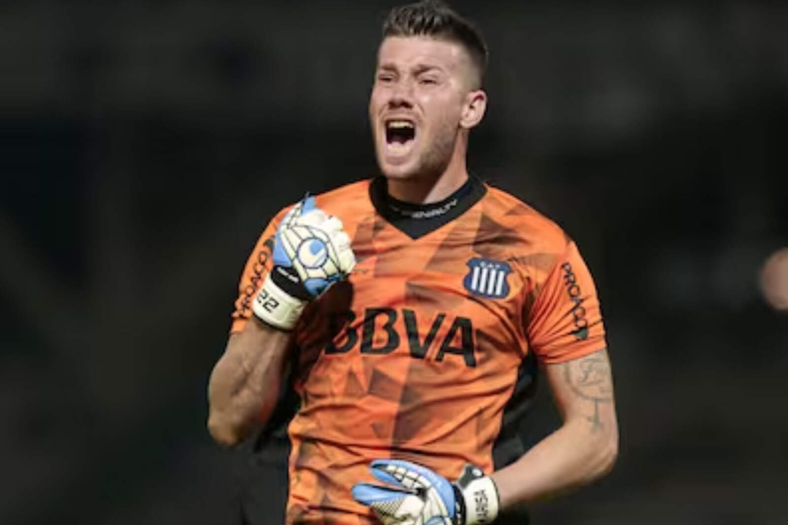 El capitán publicó un mensaje en sus redes sociales con la frase 