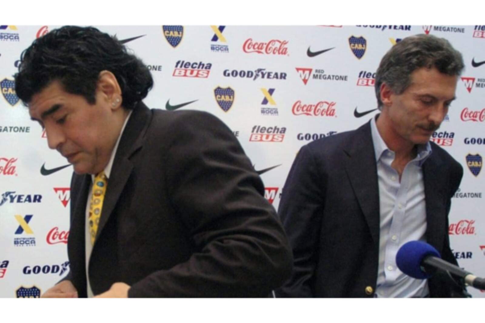 Macri le negó a Maradona ser técnico de Boca