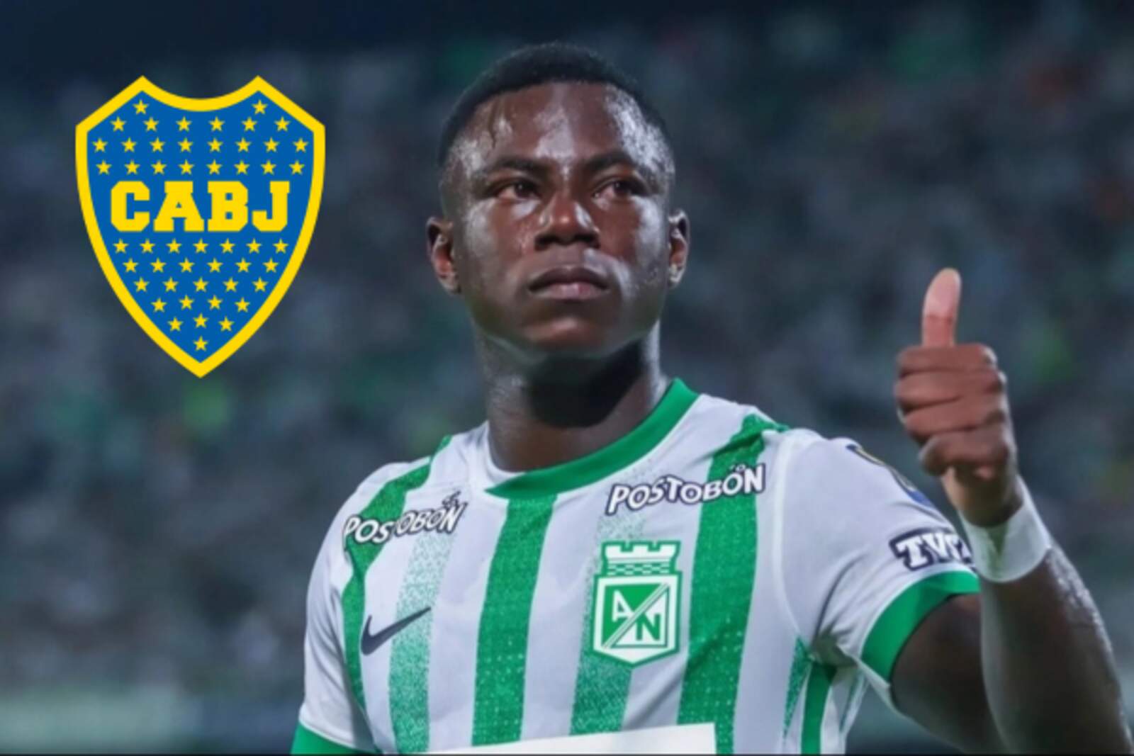 Hinestroza, cada vez más cerca de Boca: despedidas en Atlético Nacional y un acuerdo avanzado