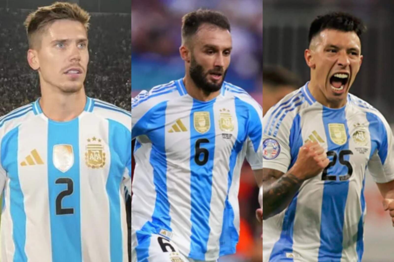 Foyth, Pezzella y Lisandro Martínez son duda por lesiones