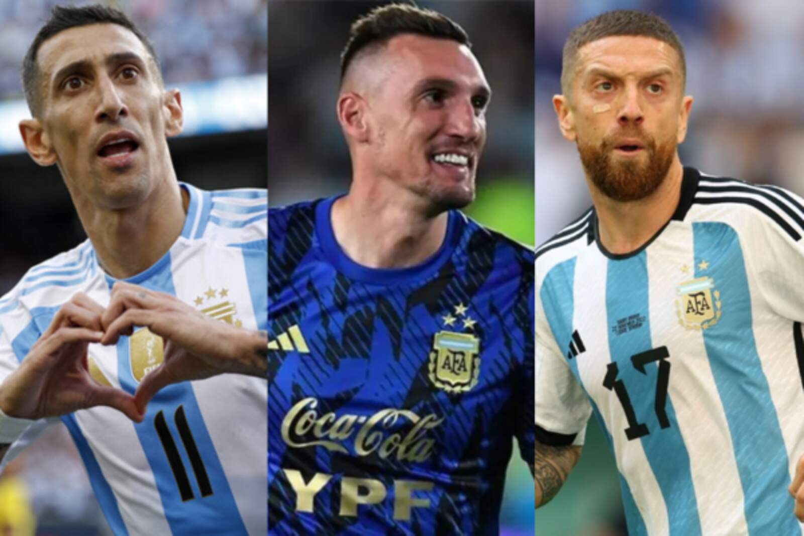 Di Maria, Armani y el Papu Gómez son bajas confirmadas para el Mundial 2026