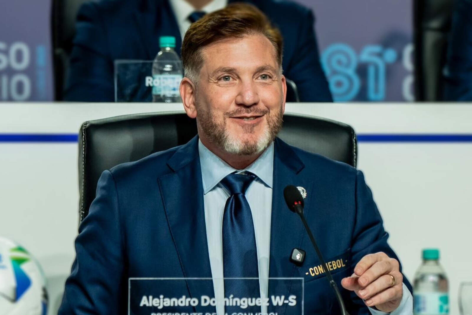 Domínguez le recomendó a Europa de que se preocupen de sus propios asuntos