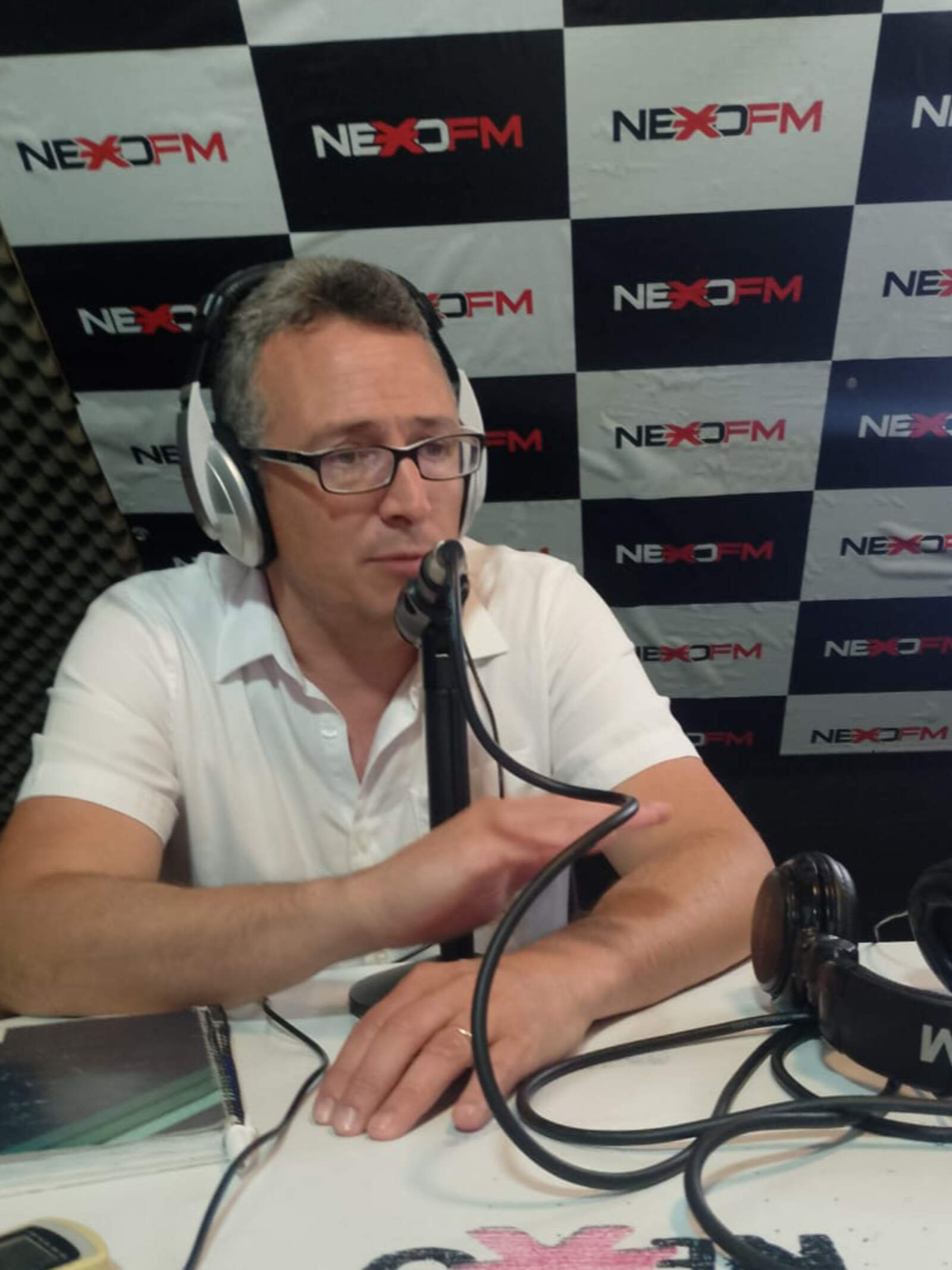 Pablo Cornet, intendente de Villa Allende.