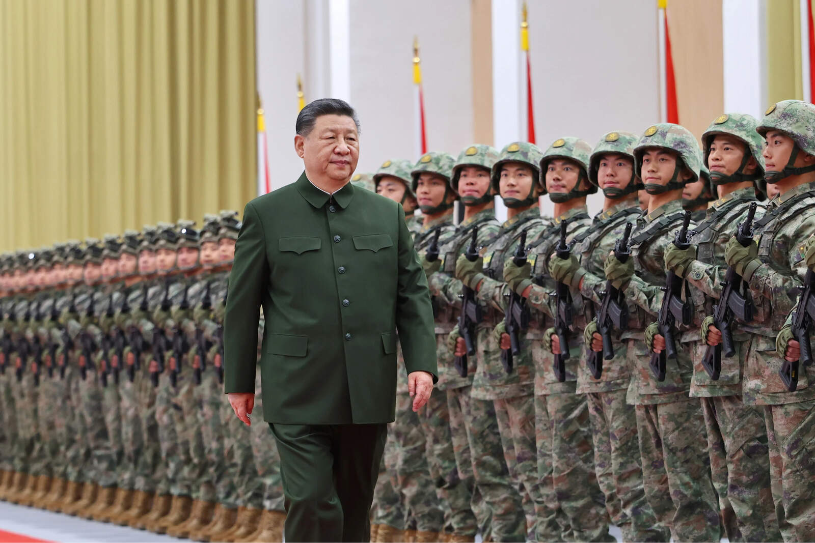 El informe asegura que Xi Jinping se está preparando para un conflicto a gran escala 