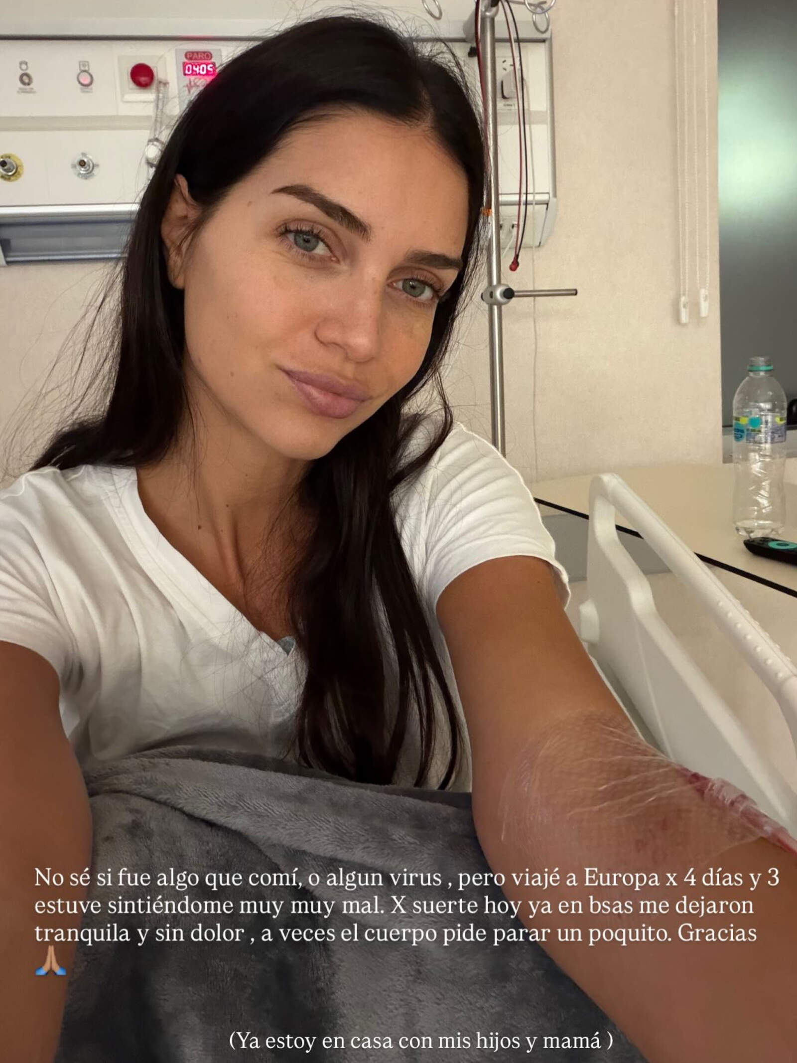 Zaira Nara compartió detalles de su estado de salud