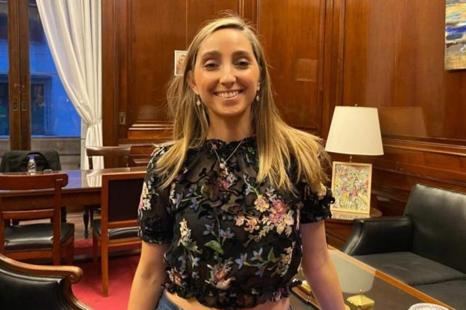 Julia Strada, diputada kirchnerista.