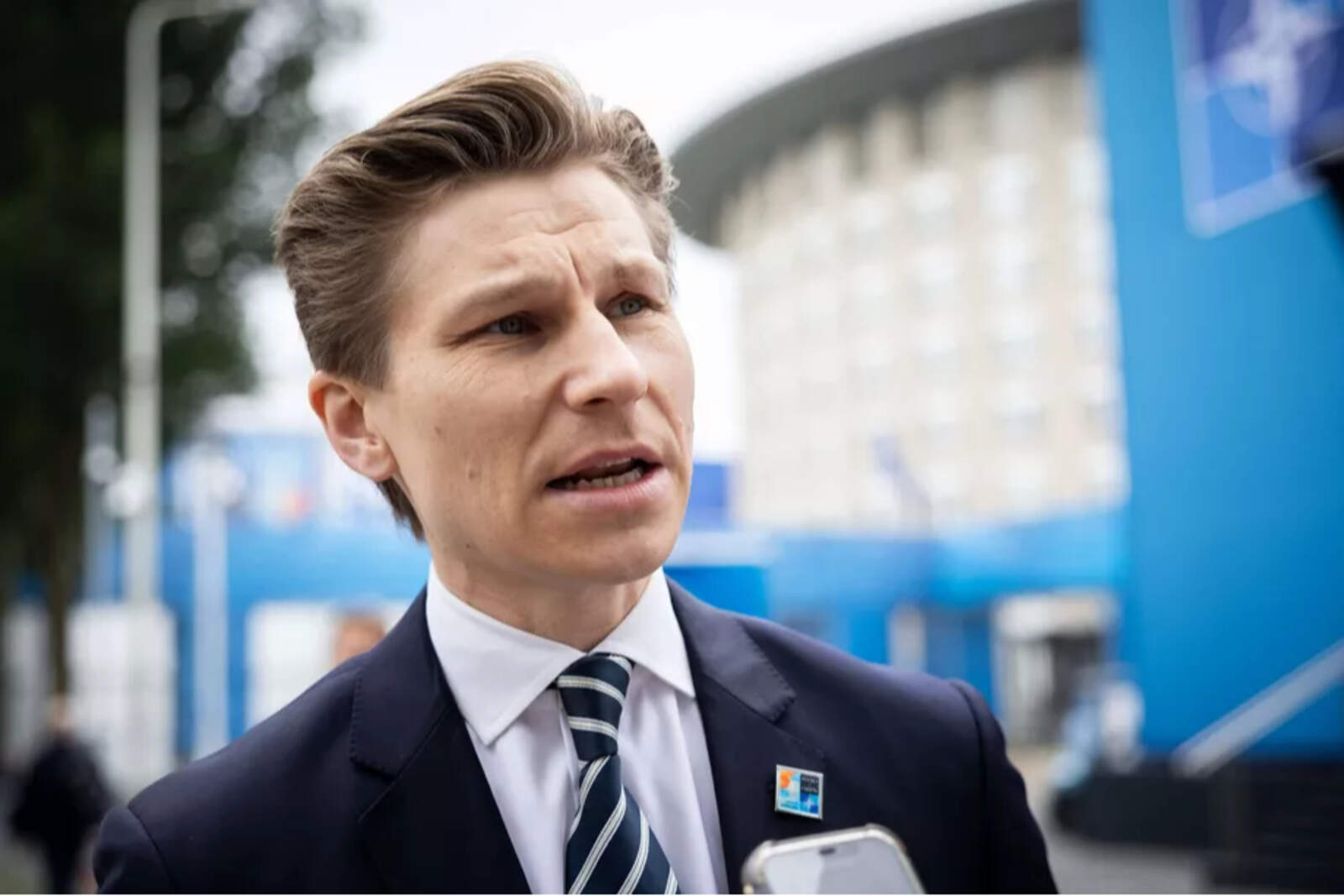 El ministro de Defensa de Finlandia declaró que el objetivo de Rusia sería un ataque contra la OTAN