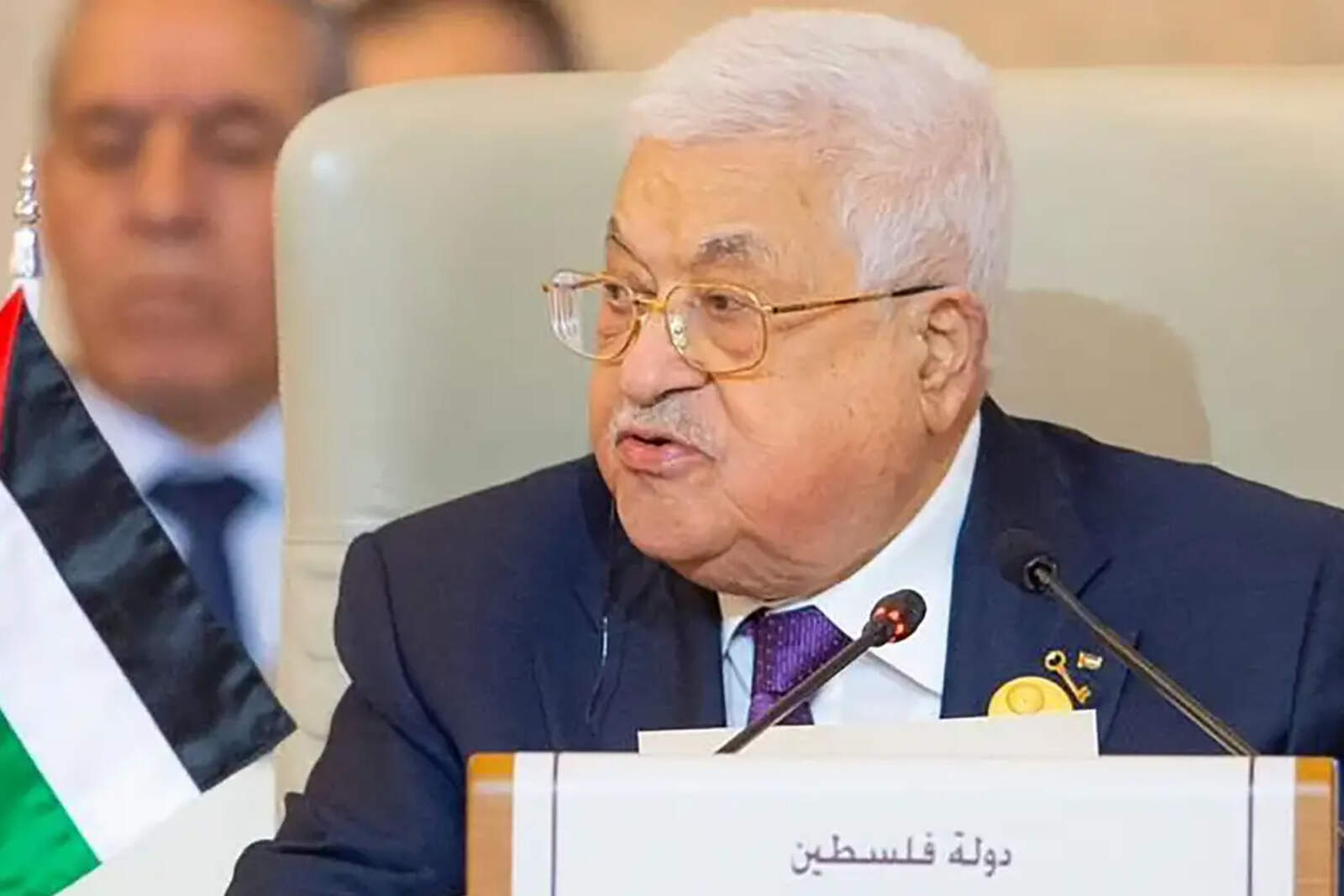 Mahmud Abás, líder de la Autoridad Palestina