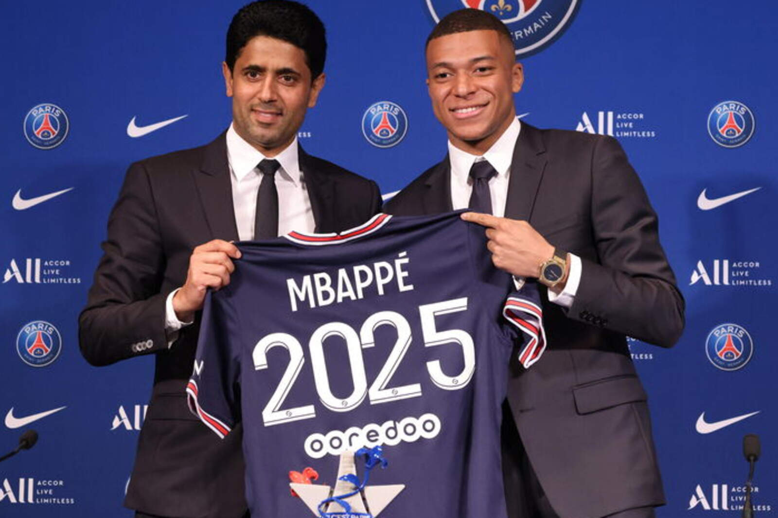 La Justicia francesa falló a favor de Kylian Mbappé y obliga al PSG a pagarle 61 millones de euros