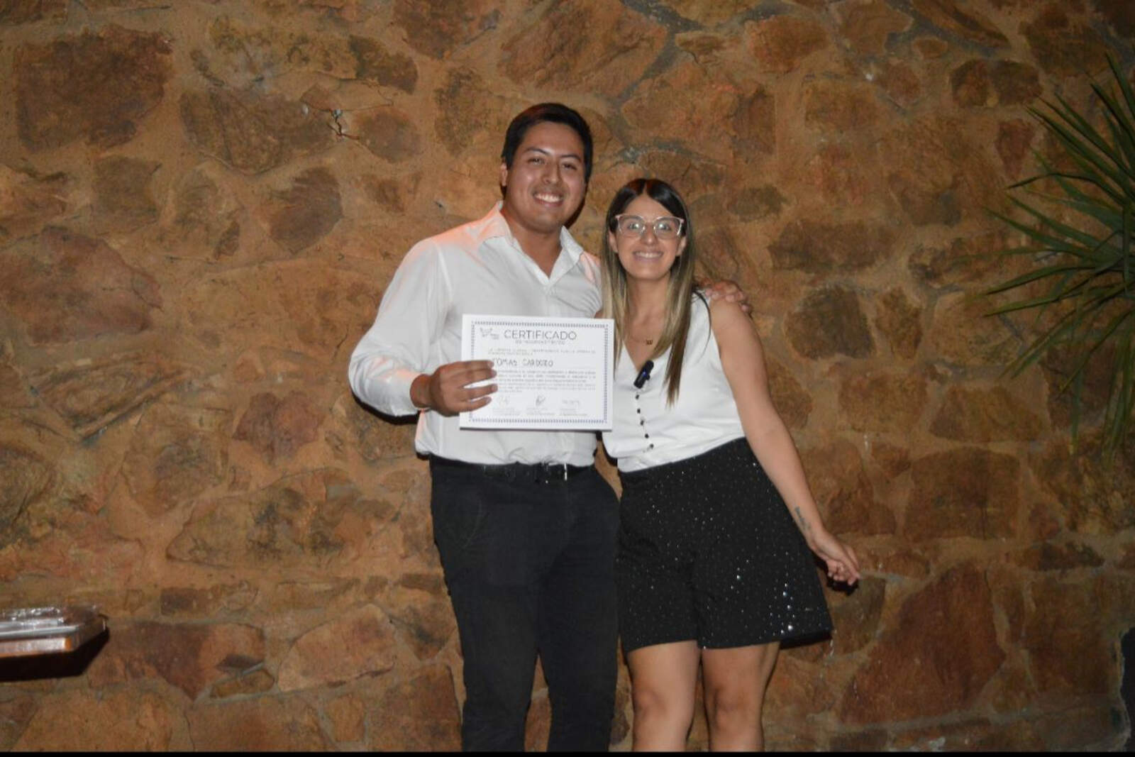 Francesca Spatola y Tomás Cardozo