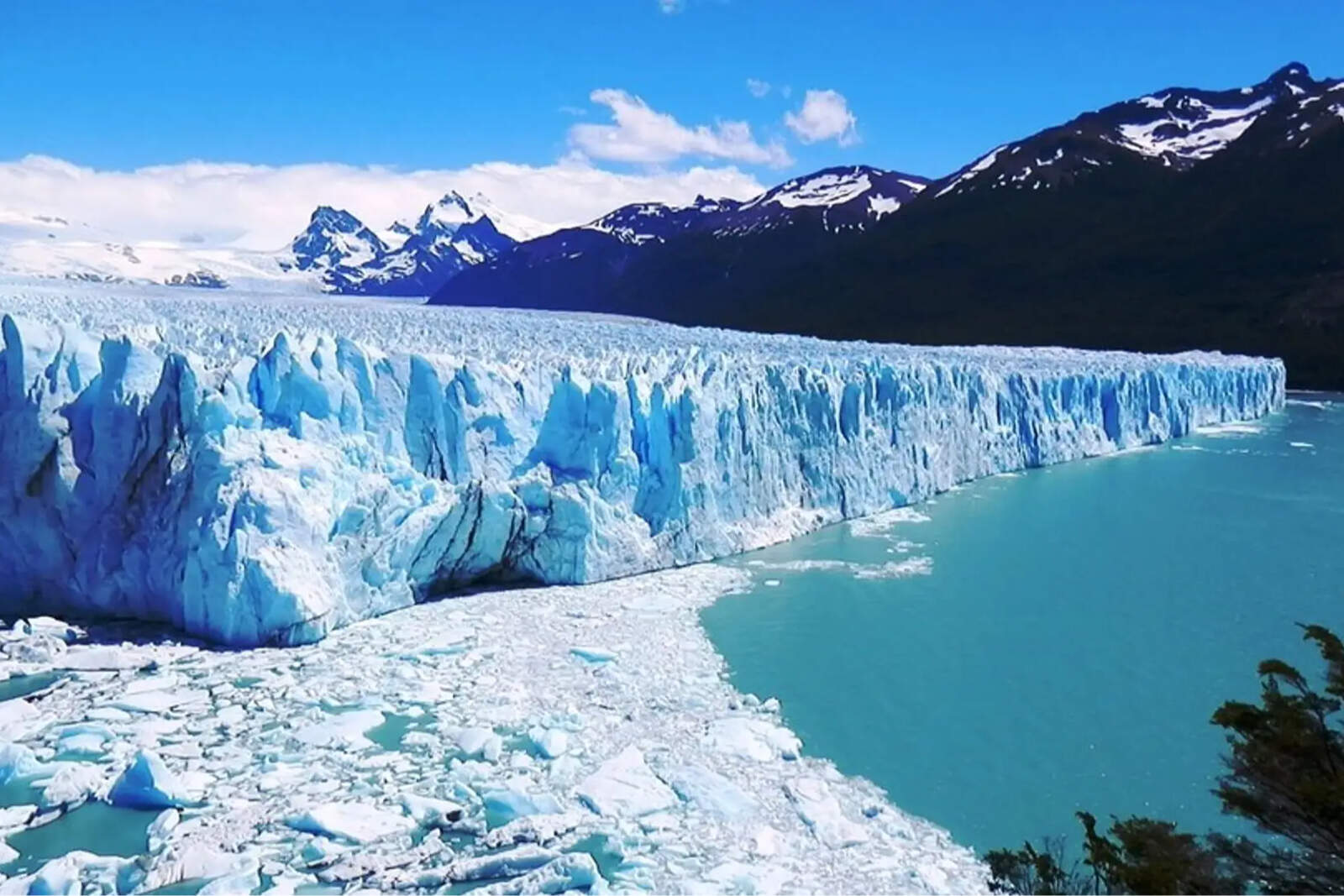 Ley de Glaciares.