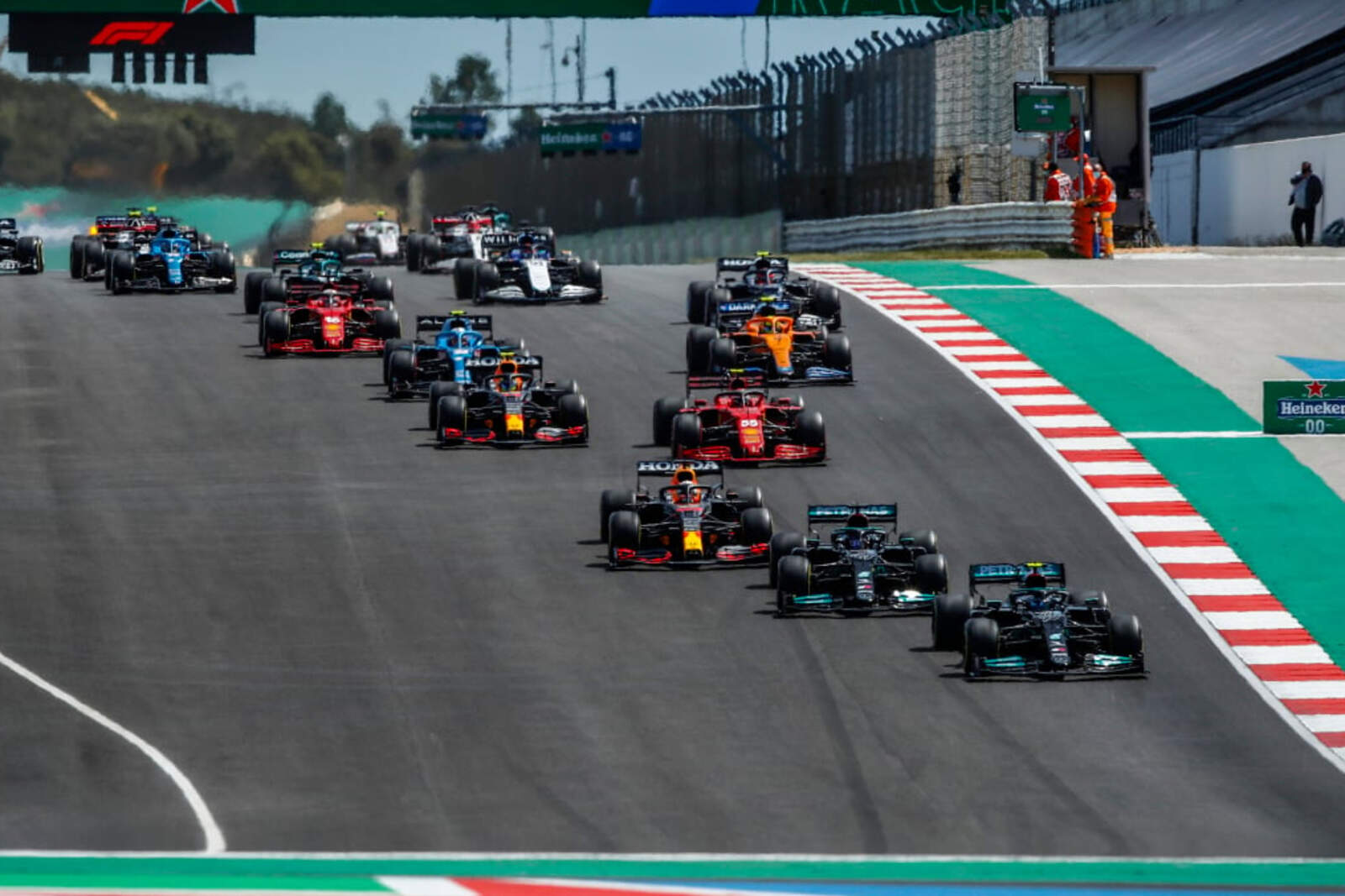 Portimão se caracteriza por sus desniveles y trazada pronunciada