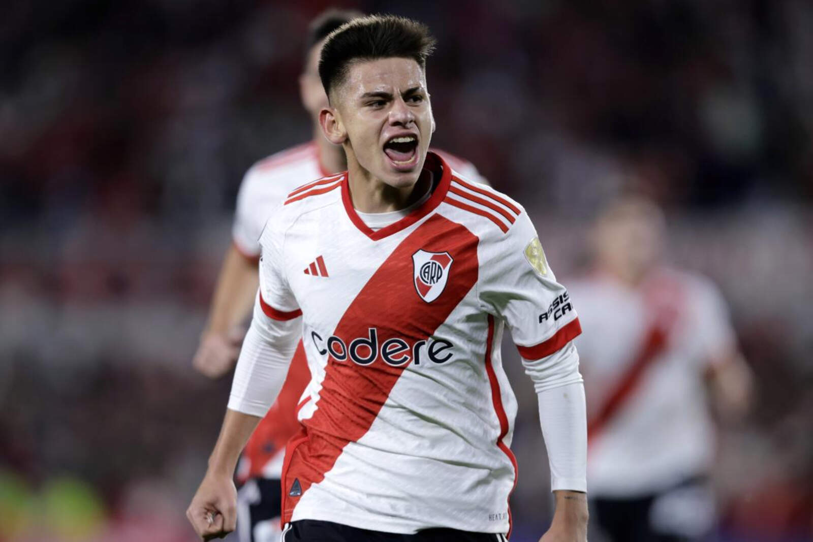 Echeverri tenía el deseo de volver a River