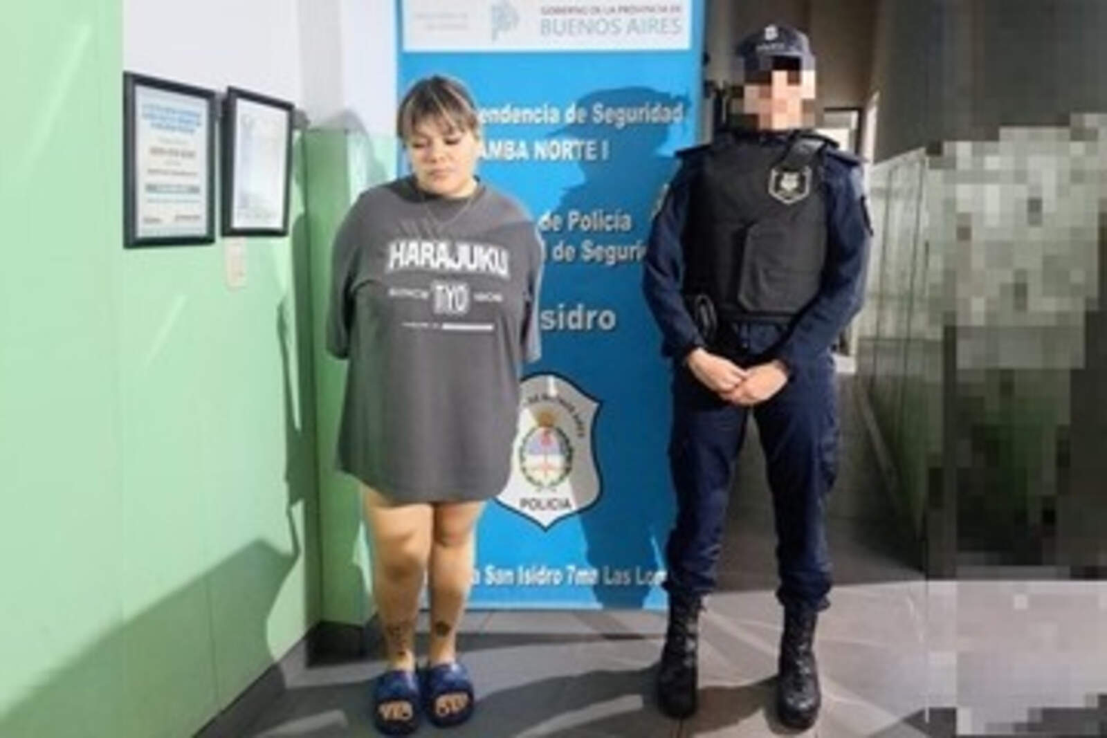 More Rial continúa detenida
