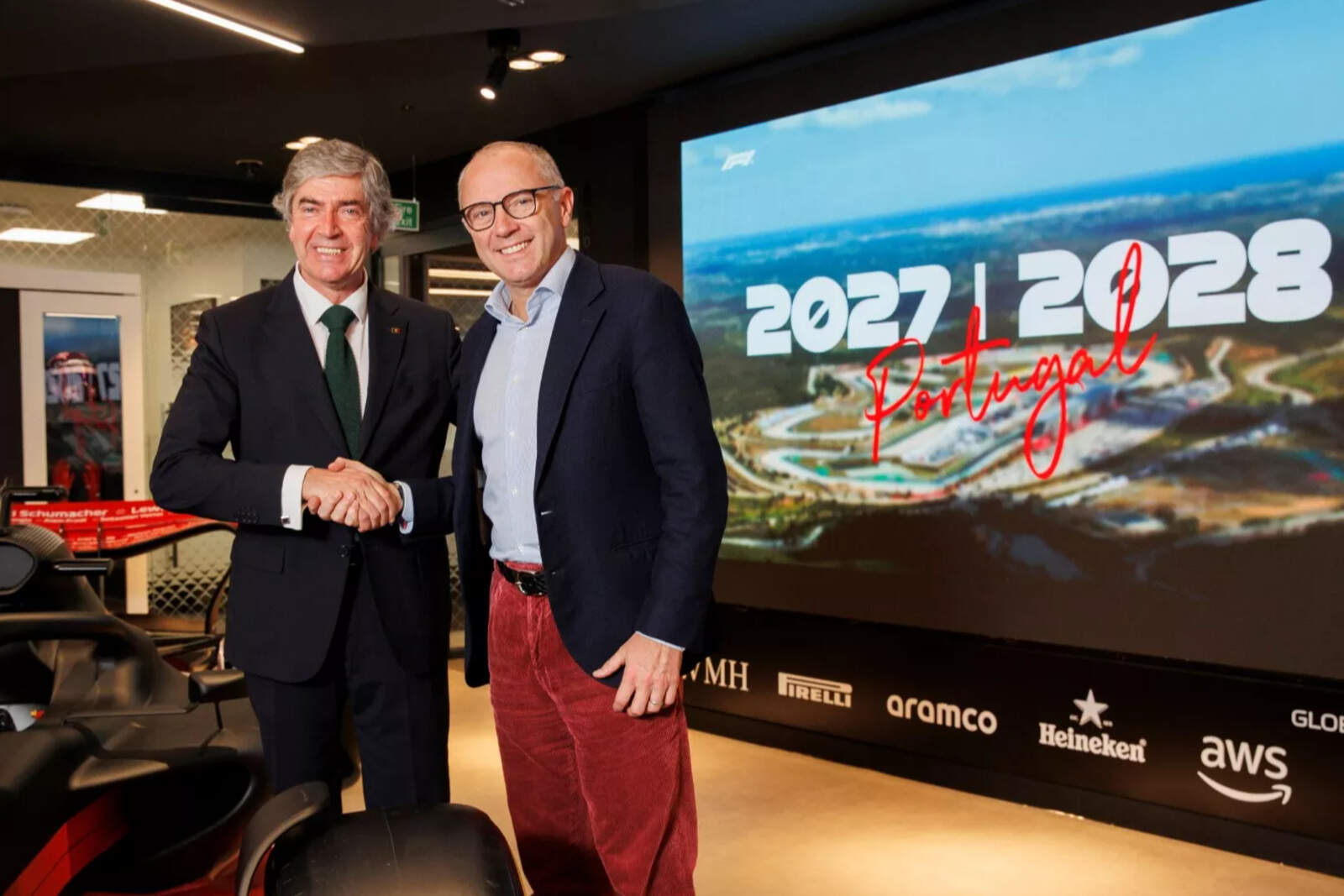 El regreso de la Fórmula 1 a Portugal tendrá un gran impacto económico