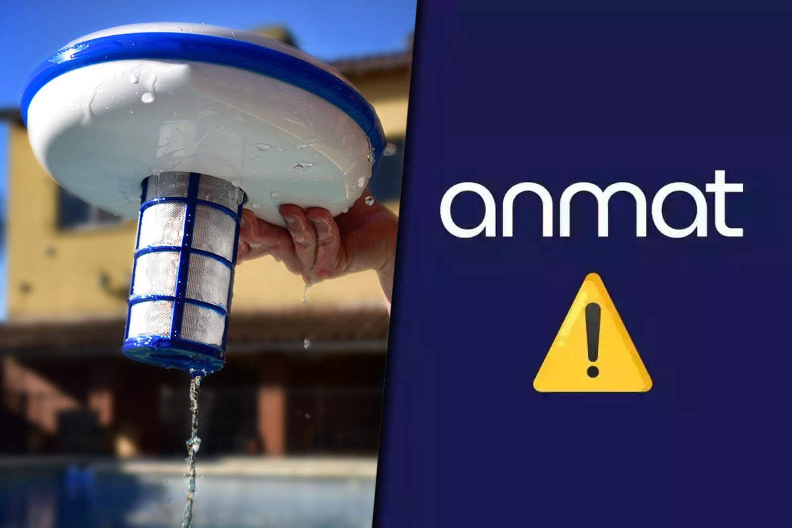 Alerta ANMAT: prohiben productos de limpieza y químicos para piletas en todo el país