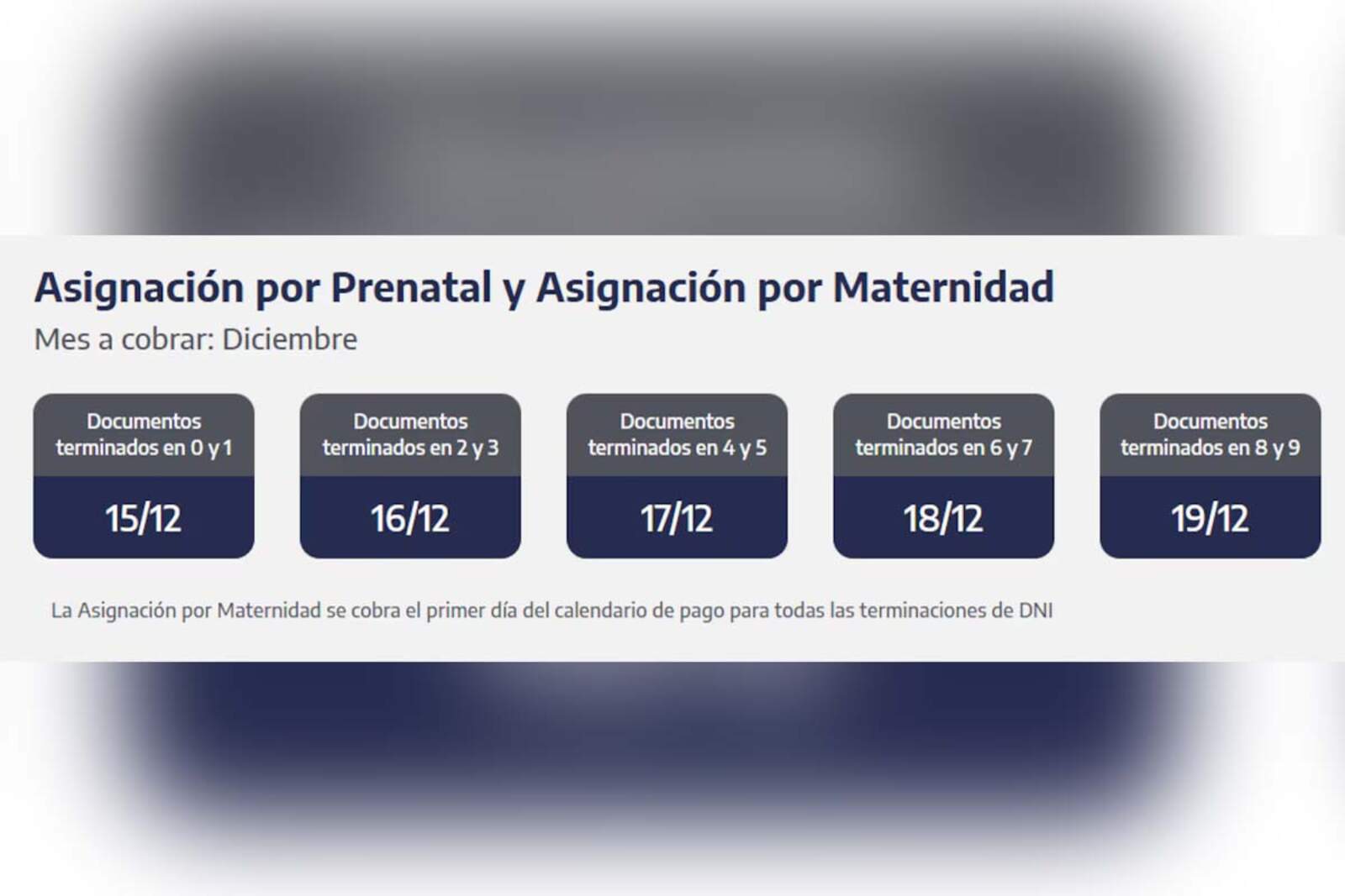 Prenatal y Maternidad