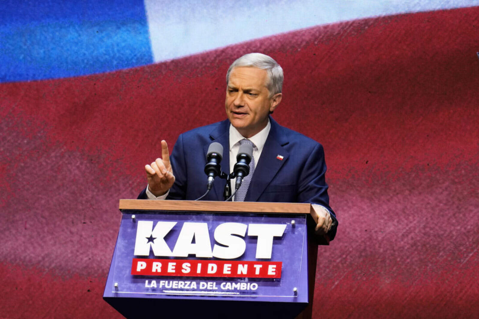 El presidente electo de Chile, José Antonio Kast.