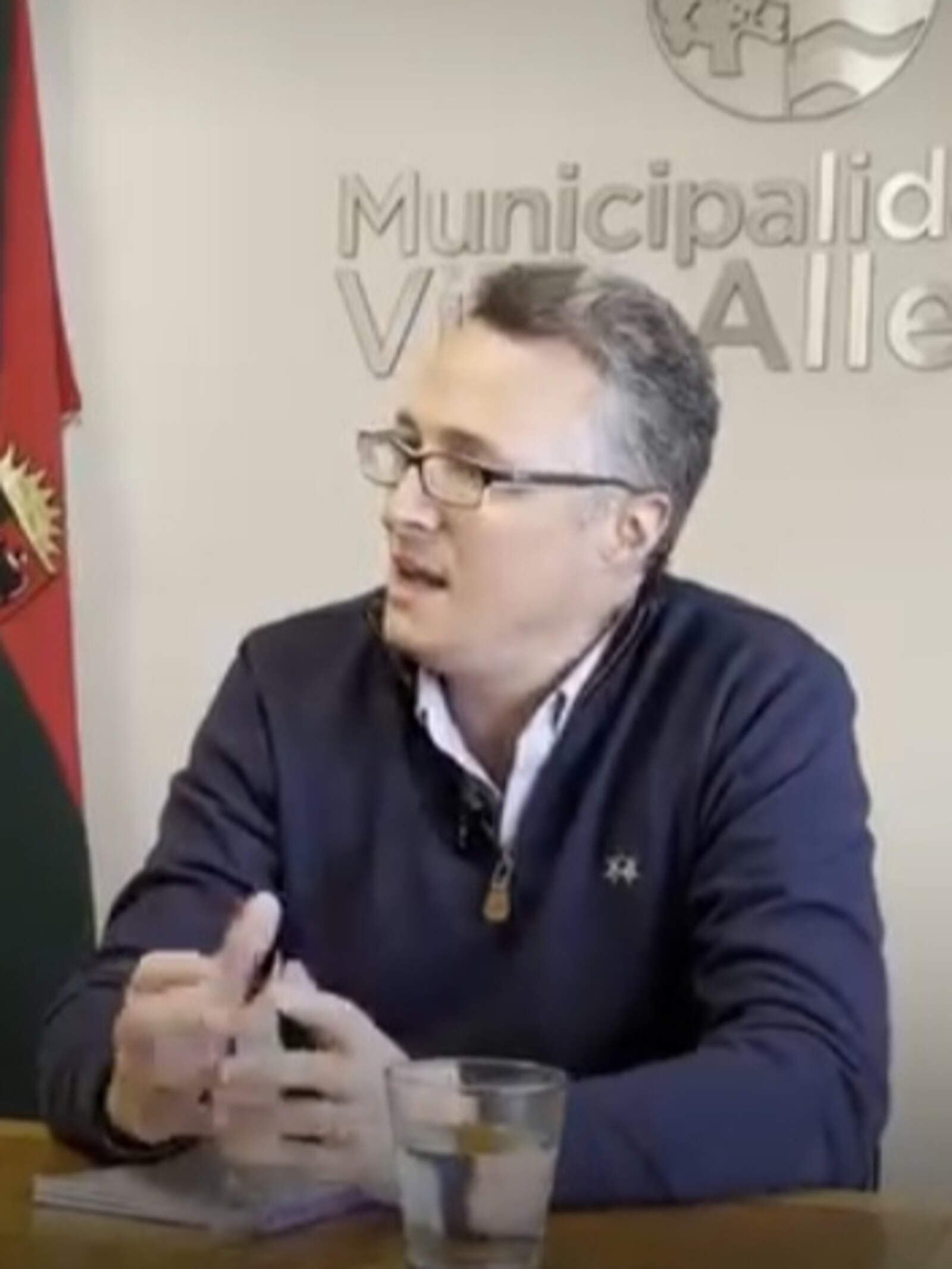 Pablo Cornet, intendente de Villa Allende.