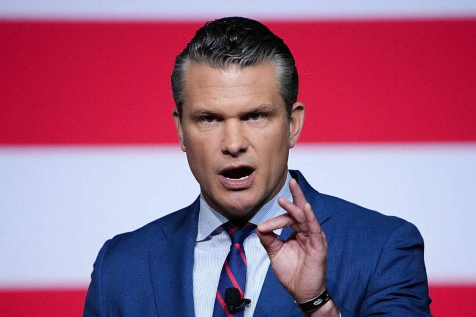 Pete Hegseth, secretario de Guerra