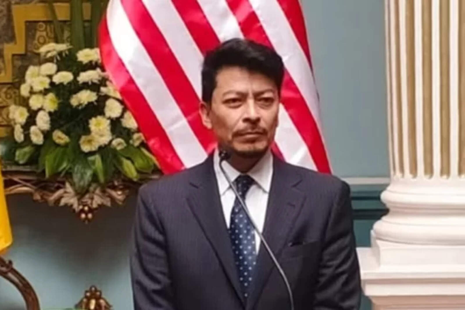 El canciller boliviano afirmó que el gobierno de Paz busca reposicionar a Bolivia como un aliado estratégico de los Estados Unidos en Sudamérica