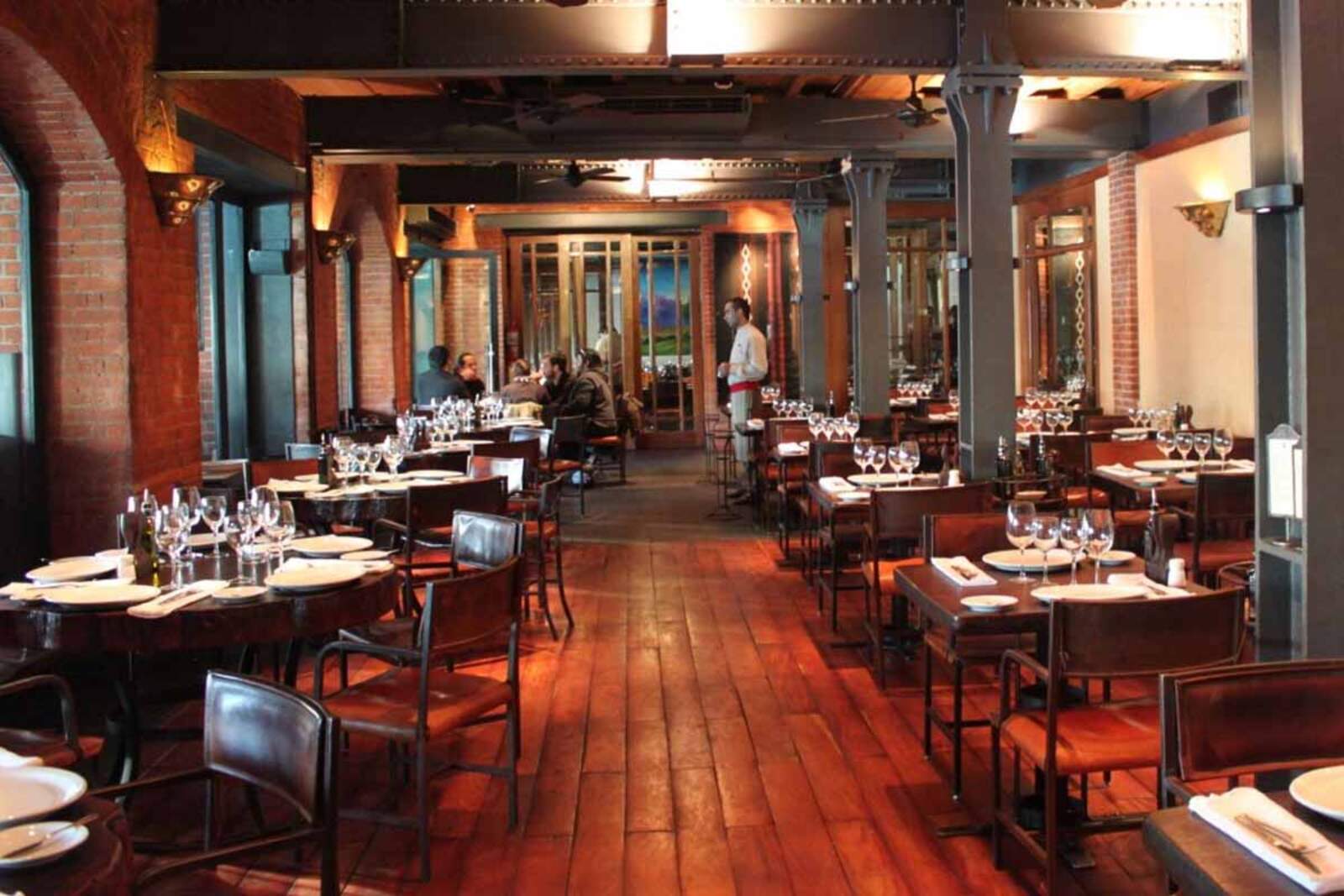 Cabaña Las Lilas (Puerto Madero)