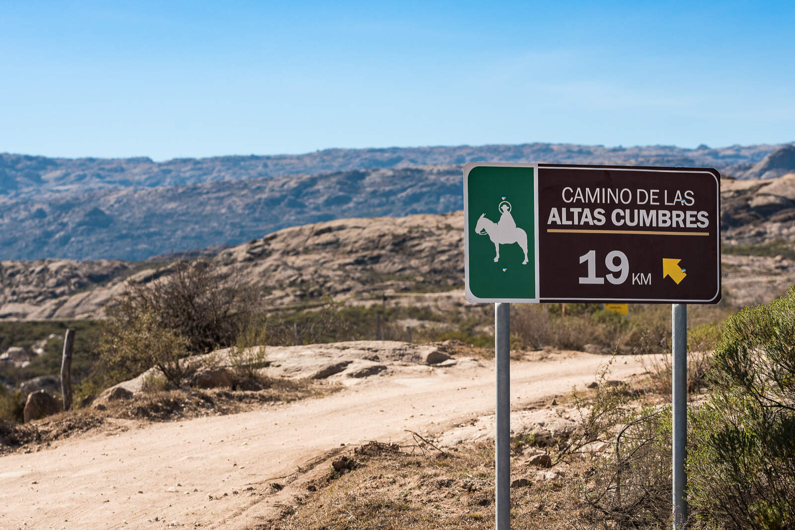 Camino de las altas cumbres