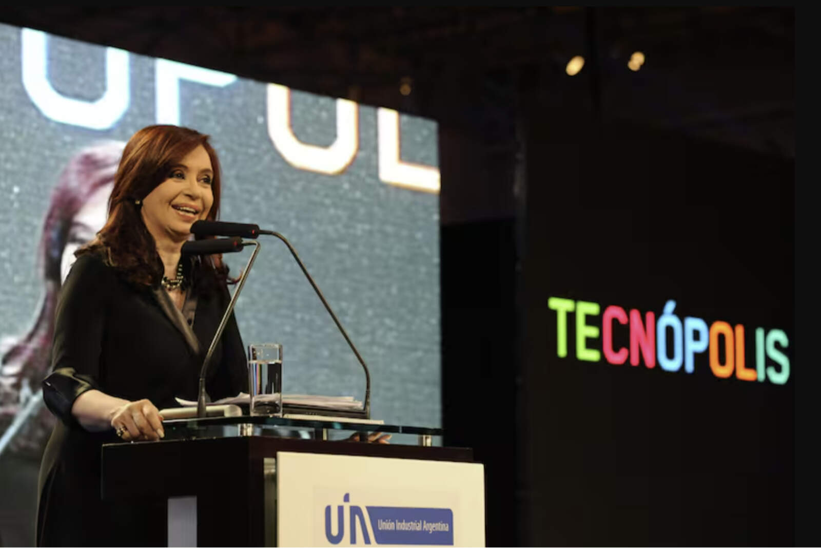 El predio de Tecnópolis fue utilizado en múltiples ocasiones para eventos políticos