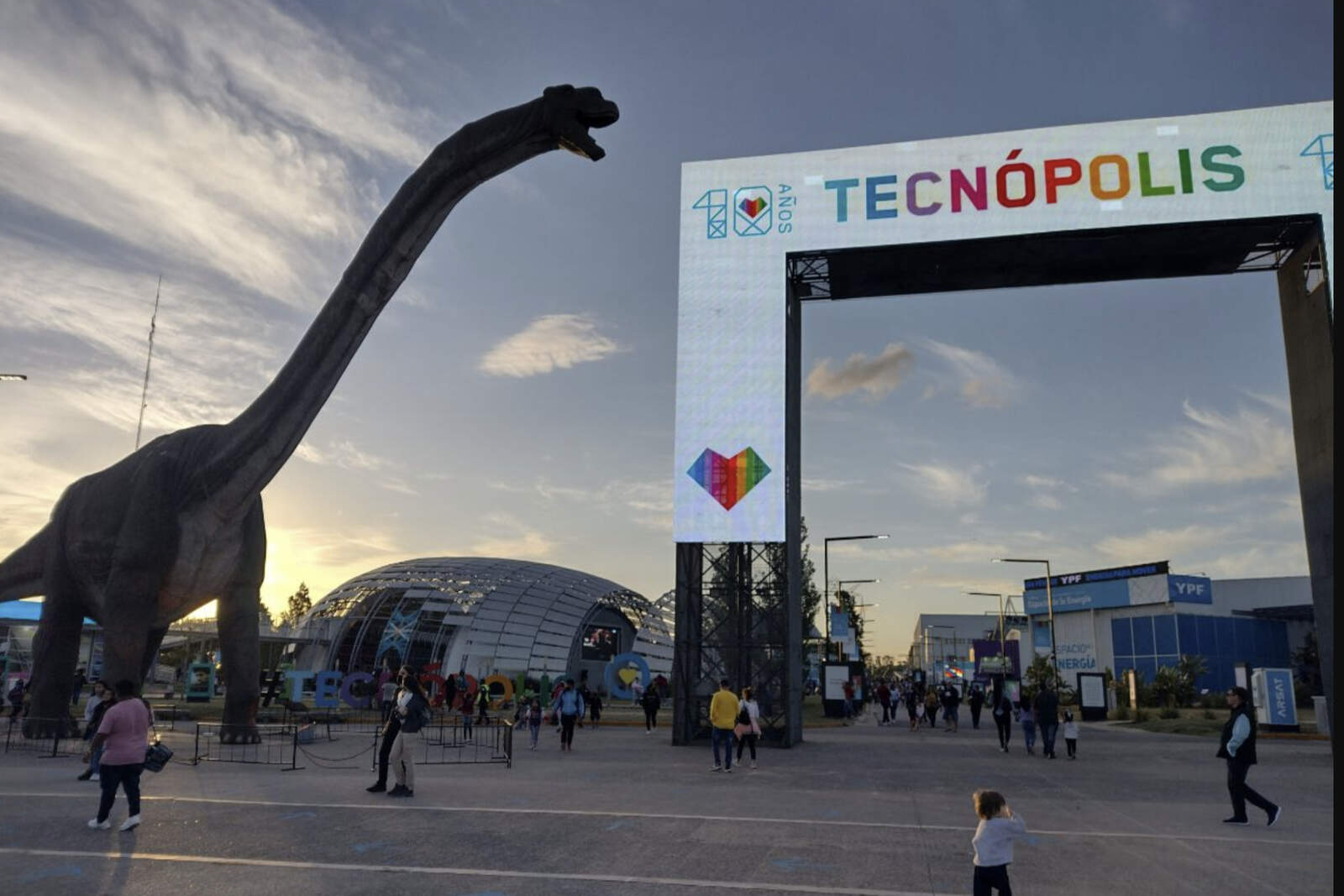 Durante la gestión de Milei el predio significó menos gasto para los argentinos