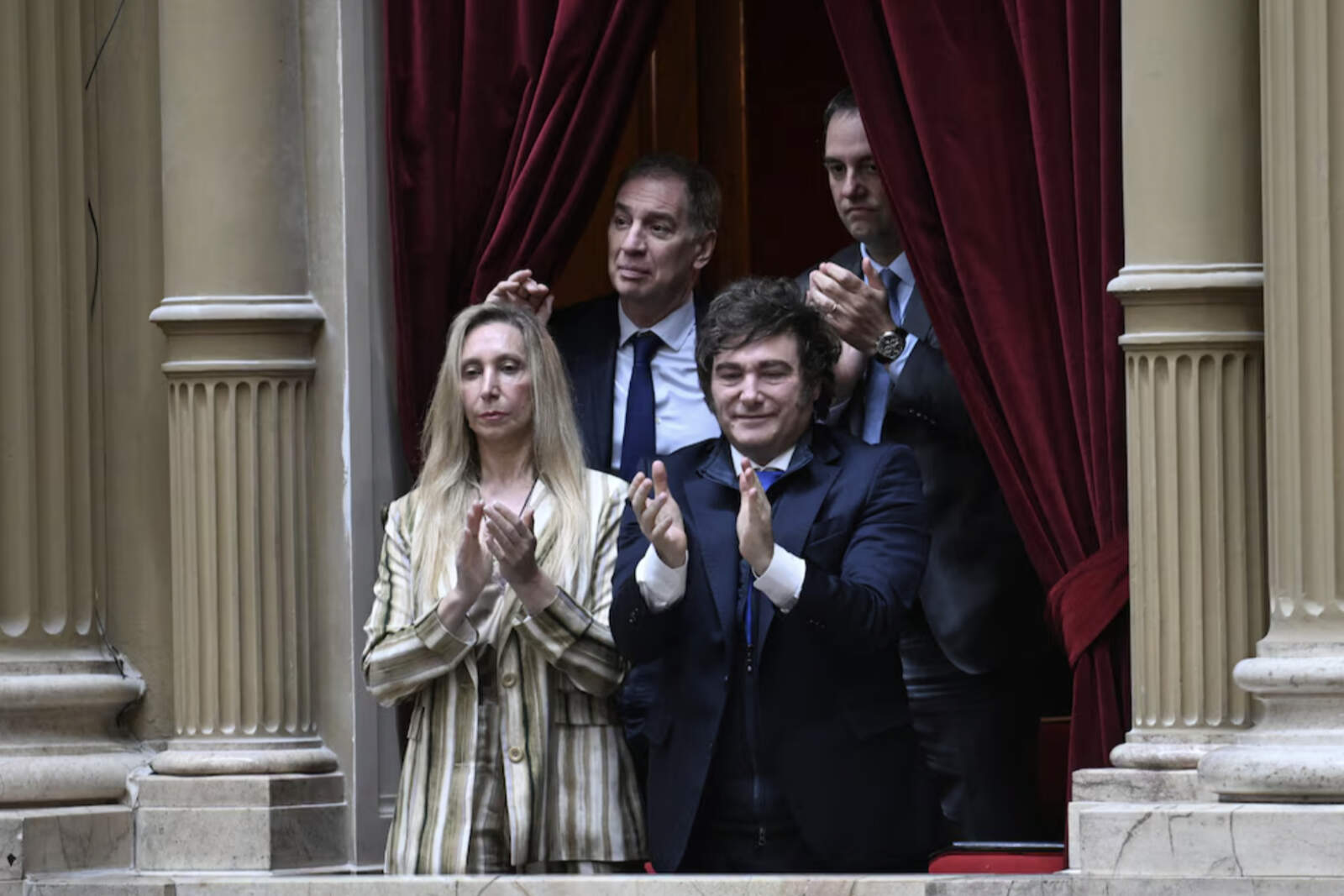 Pese a las intensas negociaciones del gobierno, algunos gobernadores se dieorn vuelta a último momento